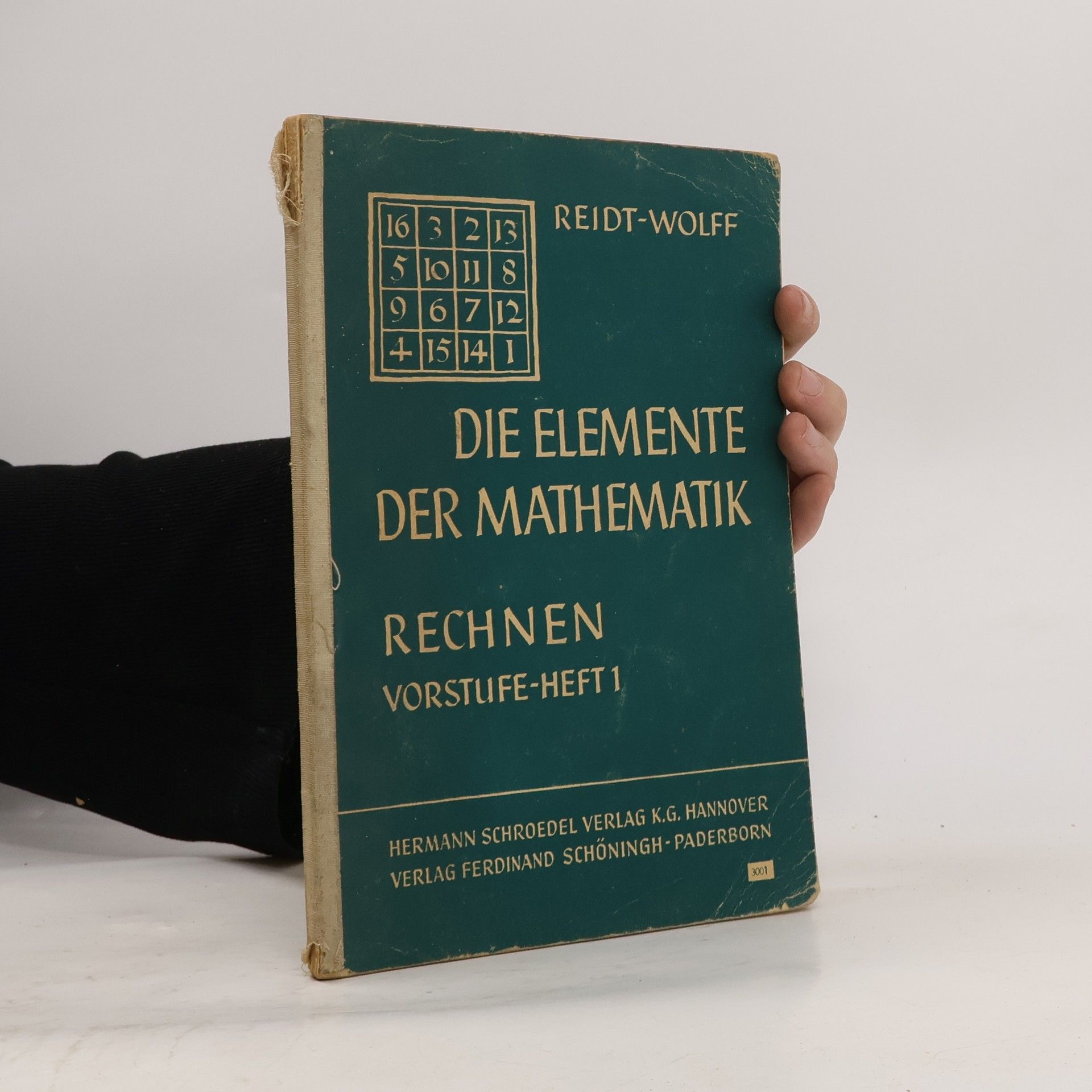 Kolektiv autorů Die Elemente der Mathematik: Rechnen Vorstufe-Heft 1