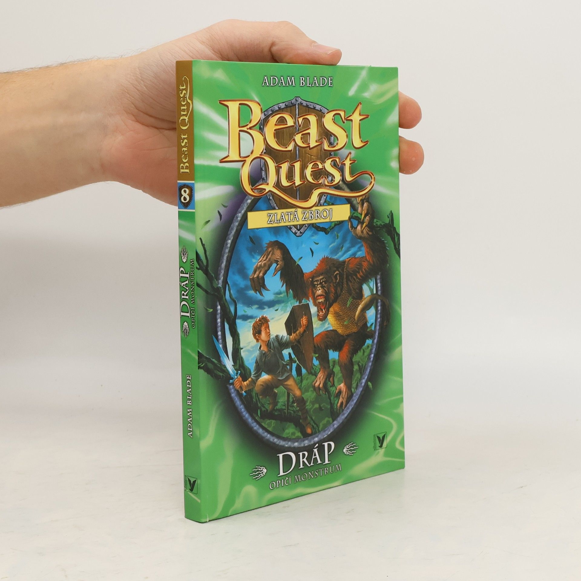 Adam Blade Dráp, opičí monstrum