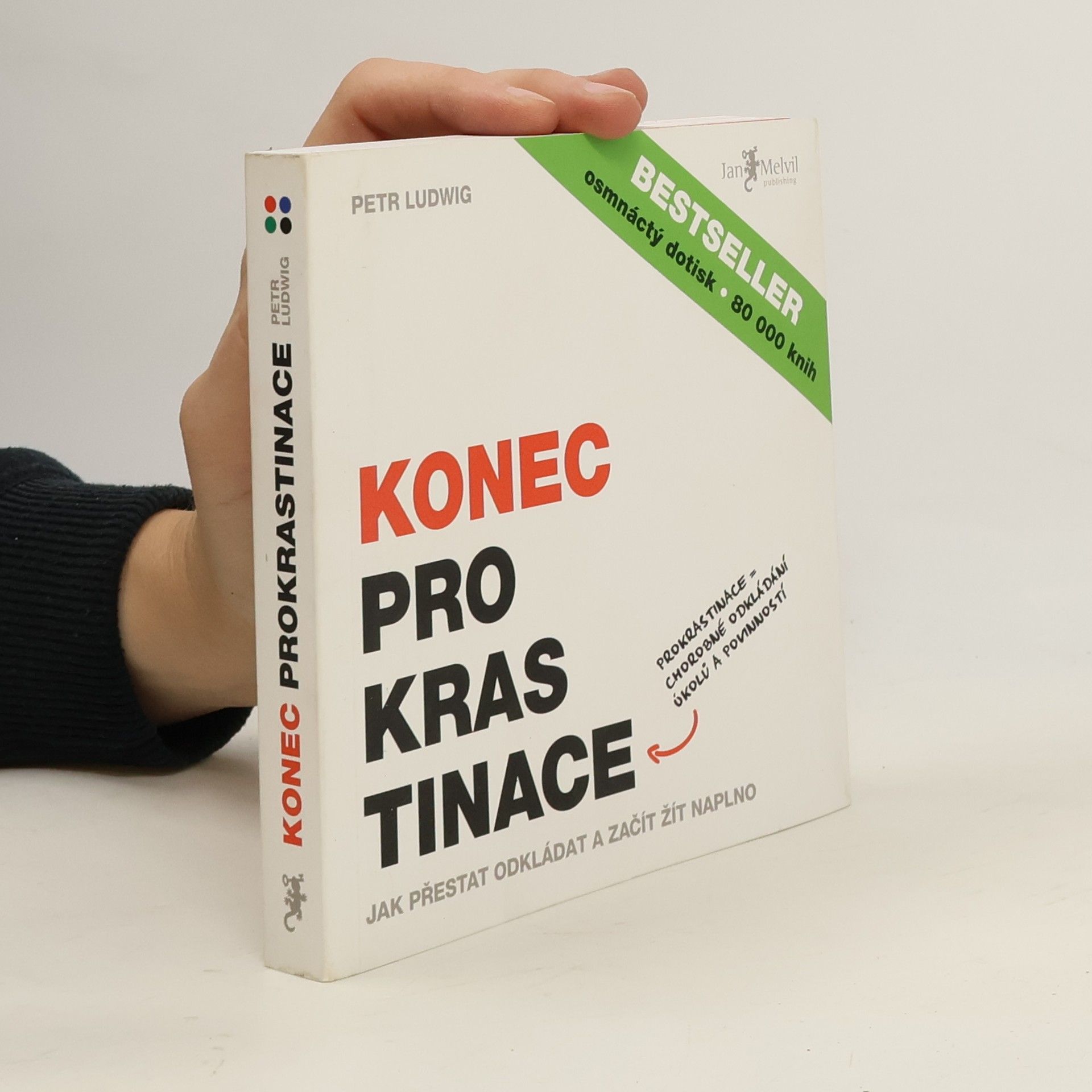 Petr Ludwig Konec prokrastinace