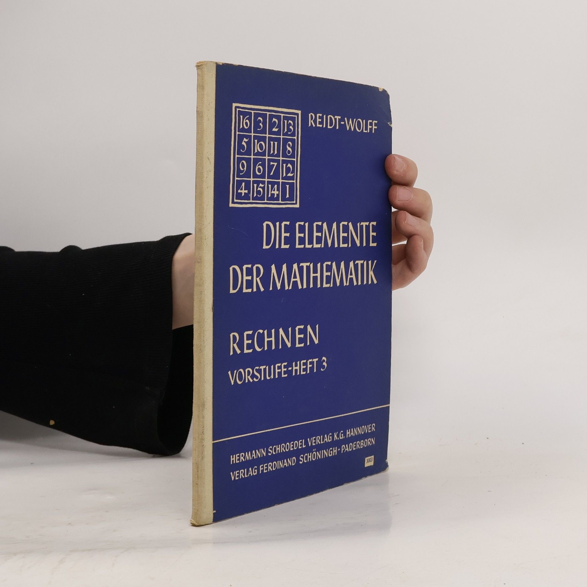 Collectif d'auteurs Die Elemente der Mathematik 3