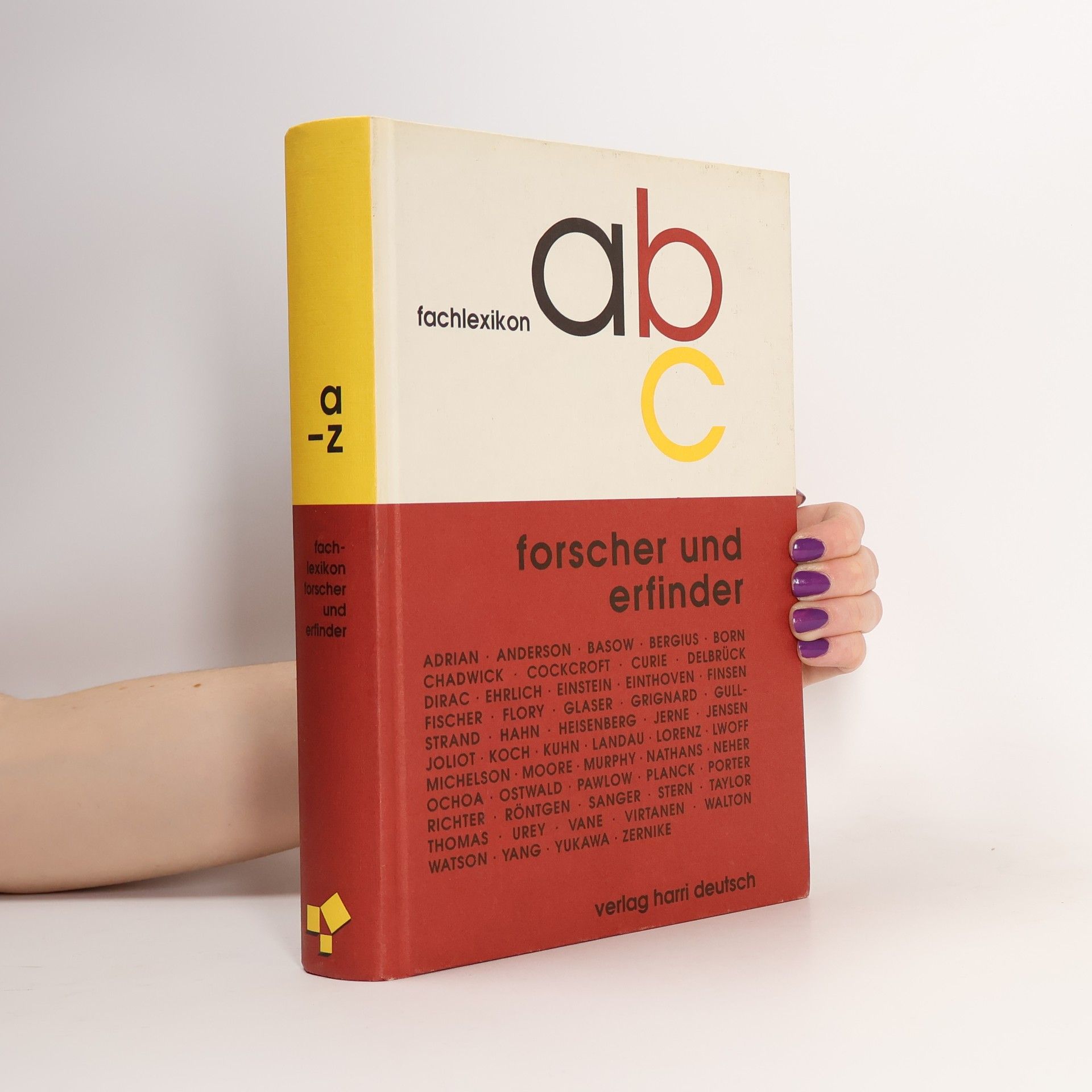 Fachlexikon abc Forscher und Erfinder