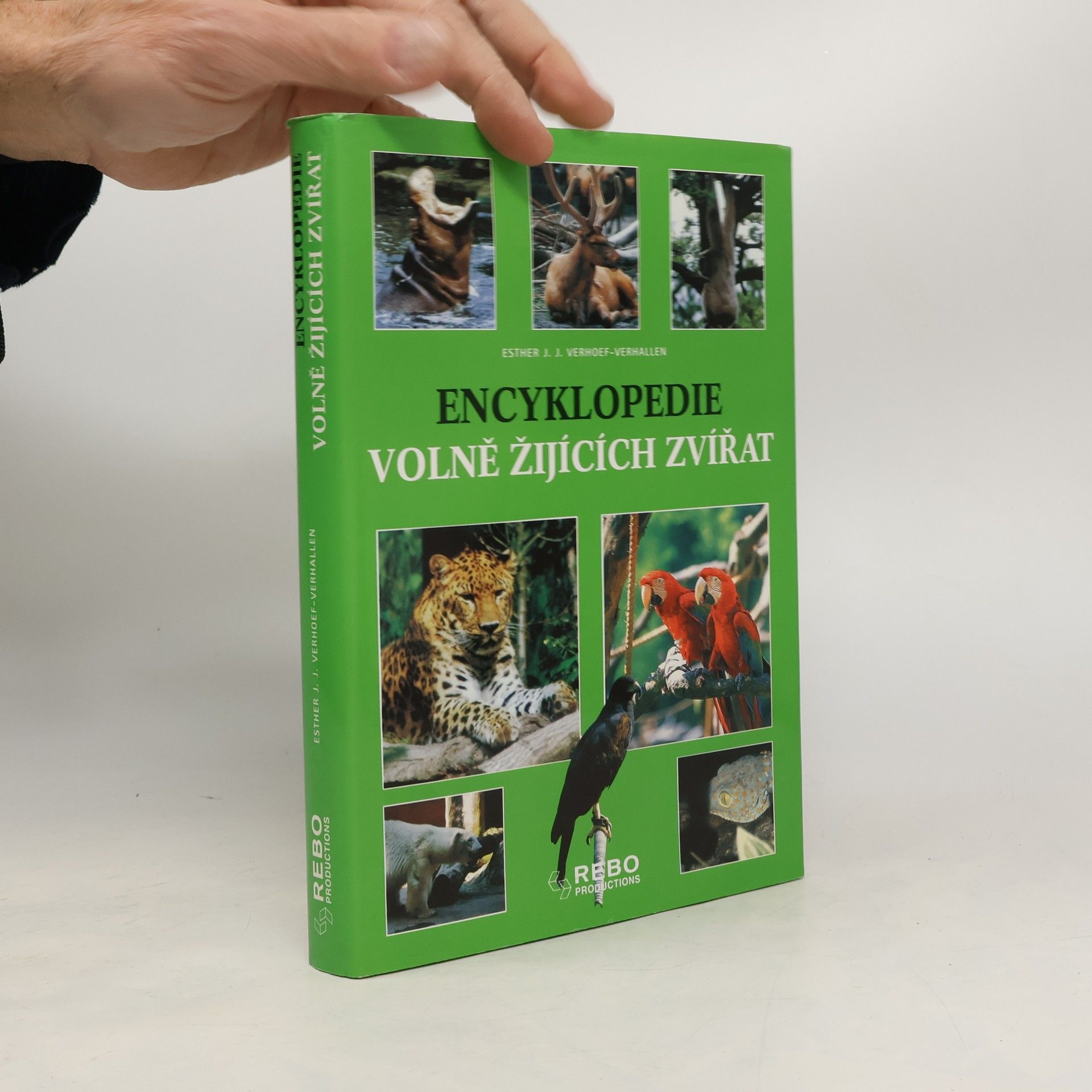 Berry Verhoef Encyklopedie volně žijících zvířat