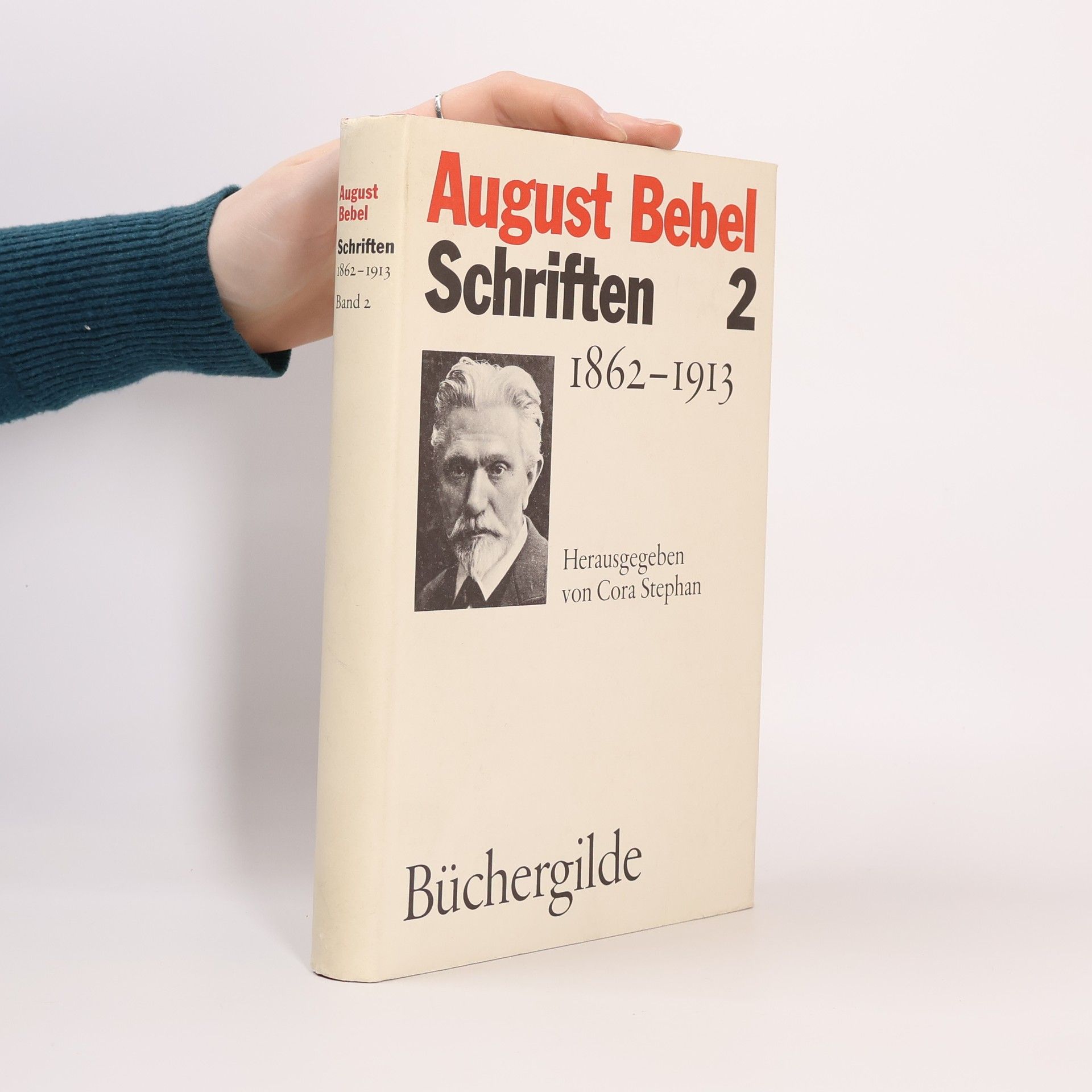 August Bebel Schriften 1862-1913