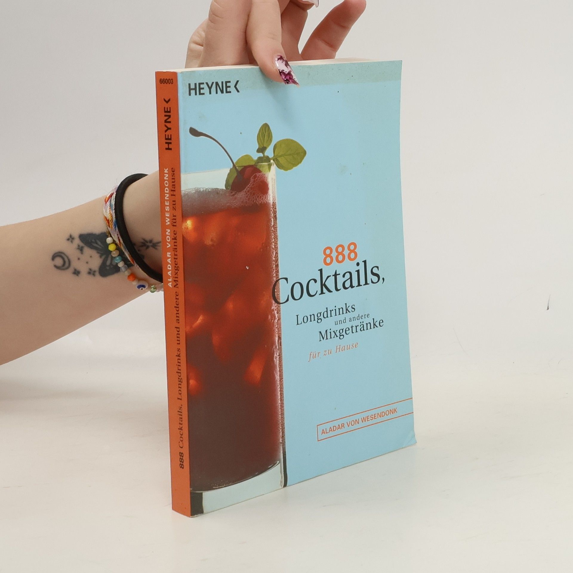 888 Cocktails, Longdrinks und andere Mixgetränke für zu Hause