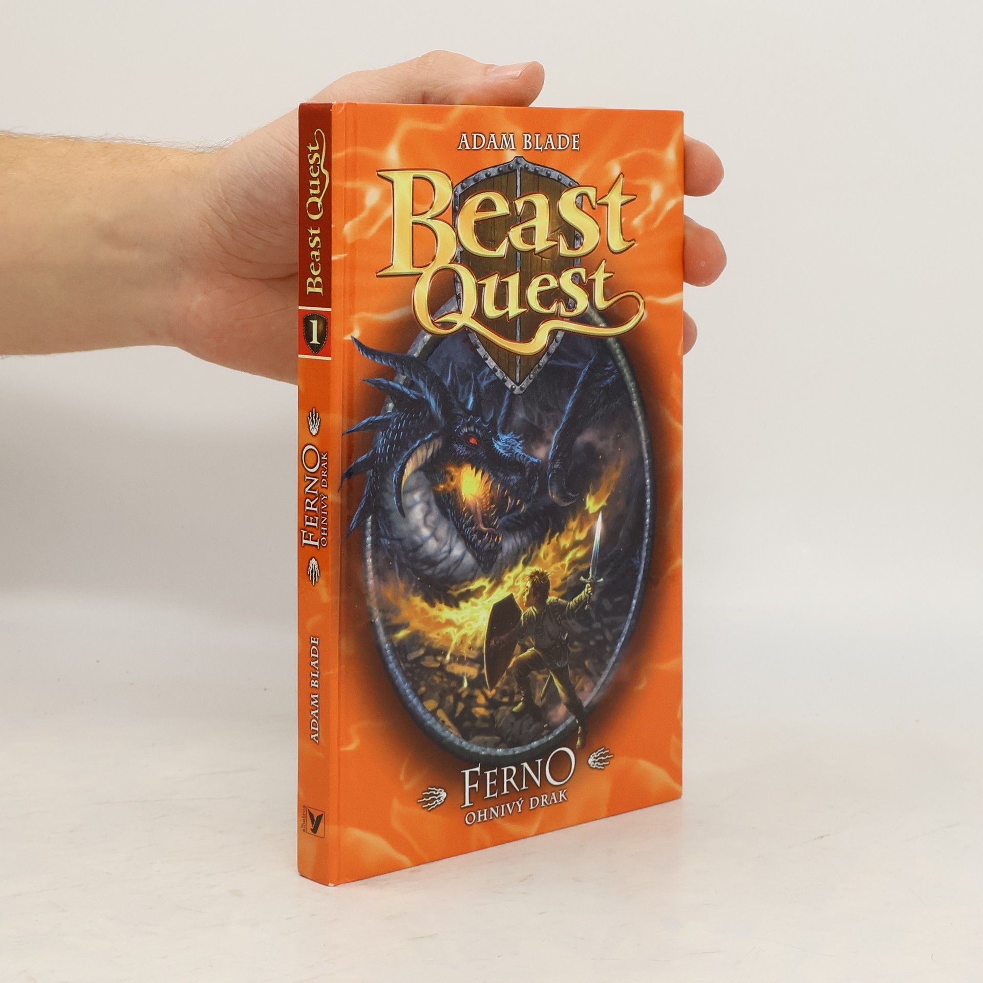 Adam Blade Ferno, ohnivý drak