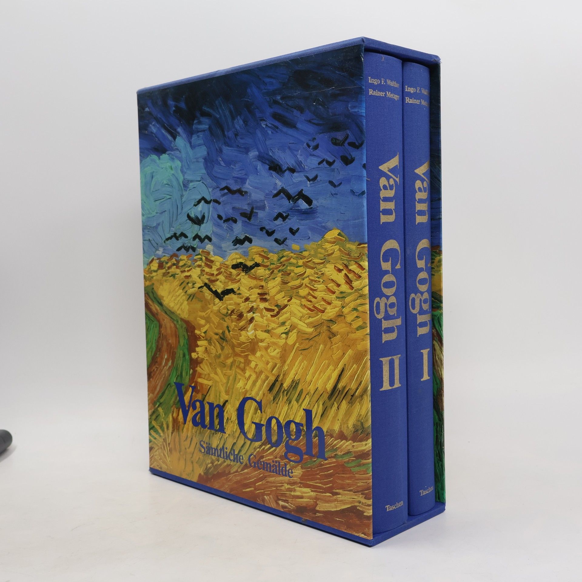 Ingo F. Walther Vincent van Gogh. Sämtliche Gemälde I, II