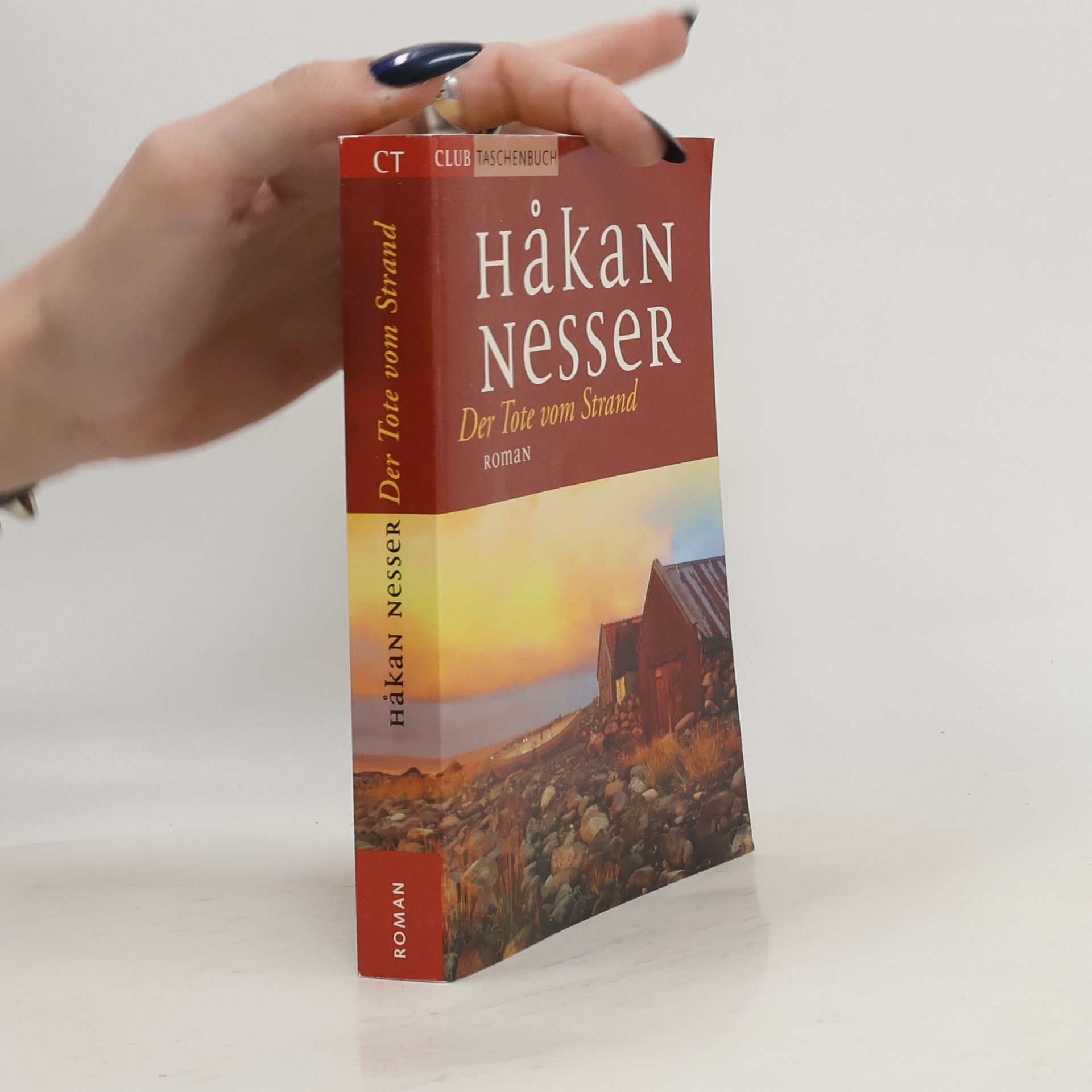 Håkan Nesser Der Tote vom Strand