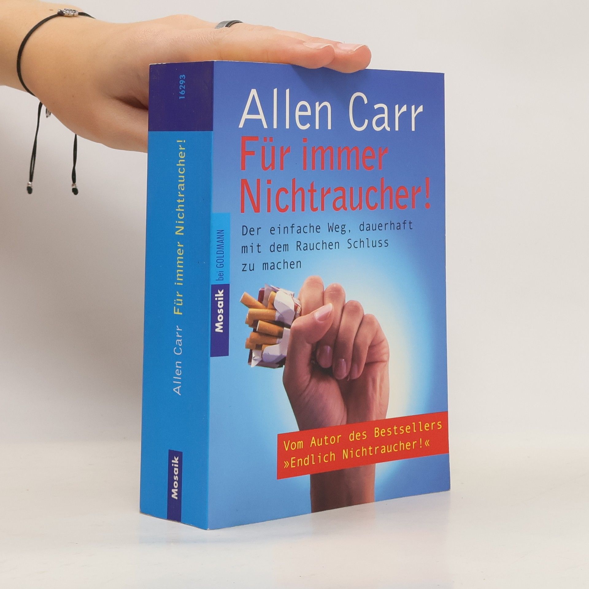 Allen Carr Fur Immer Nicht Raucher!