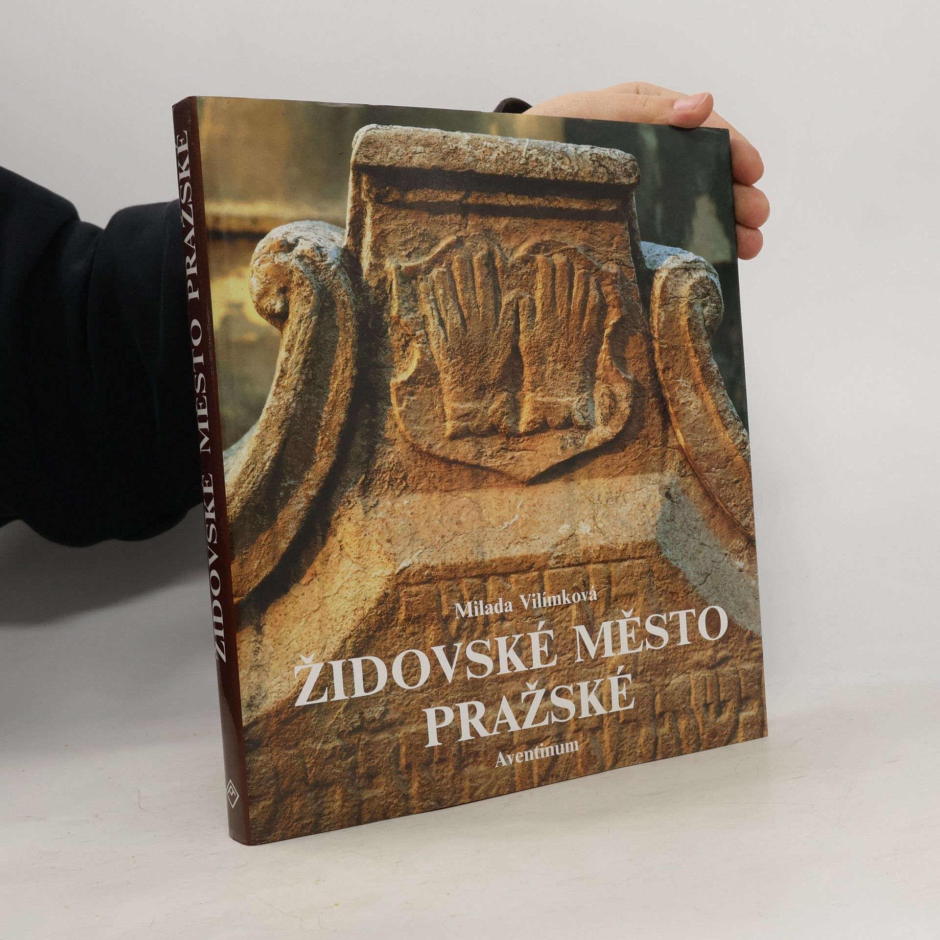 Vilímková Milada Židovské Město pražské