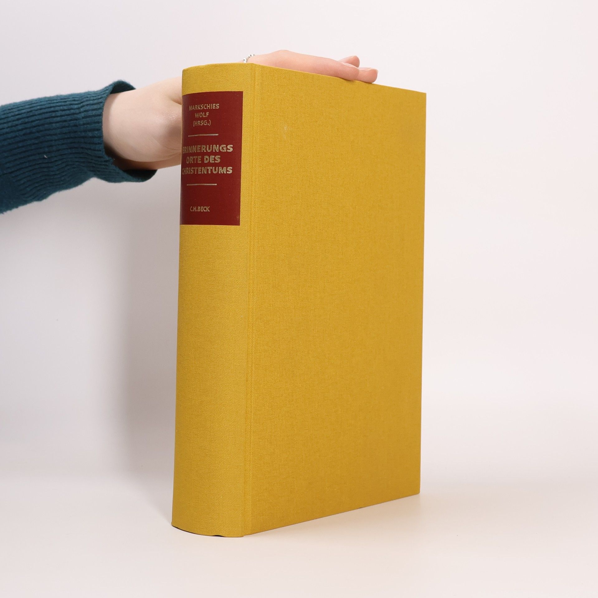 Christoph Markschies Erinnerungsorte des Christentums