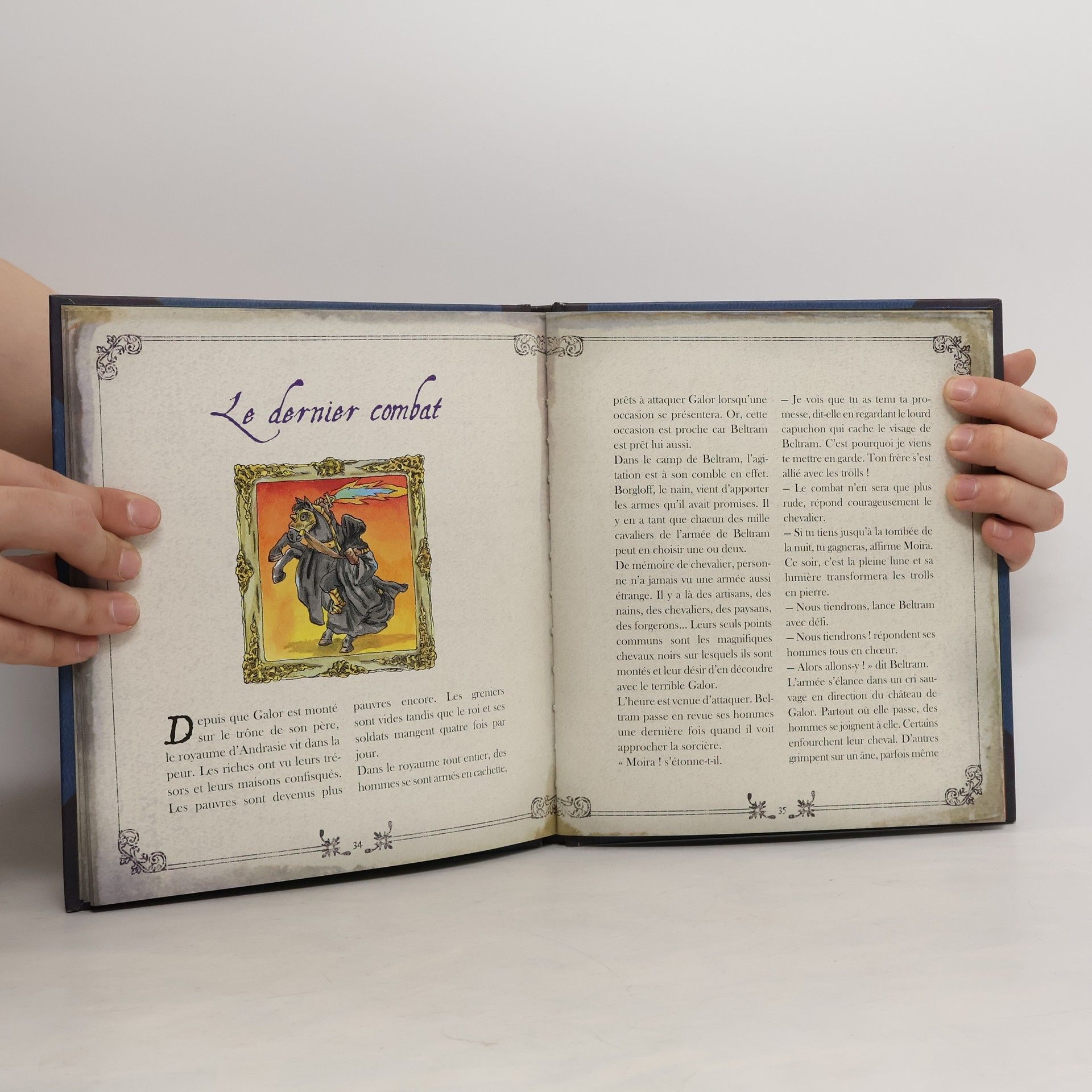 Various authors Le mystère du chevalier noir