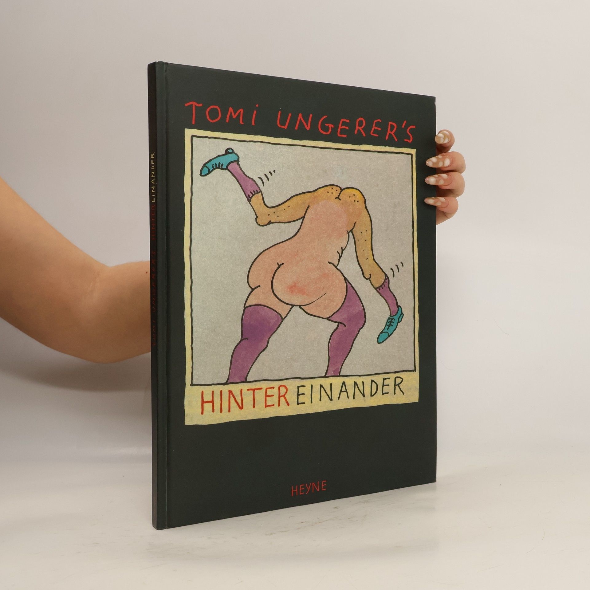 Tomi Ungerer Hinter Einander