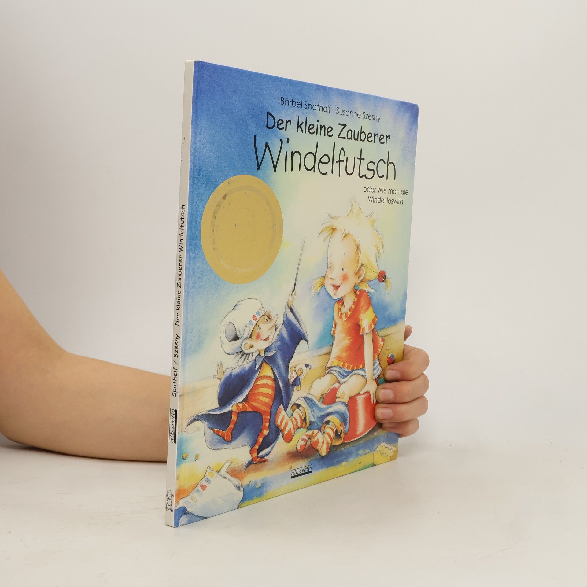 Der kleine Zauberer Windelfutsch oder Wie man die Windel loswird