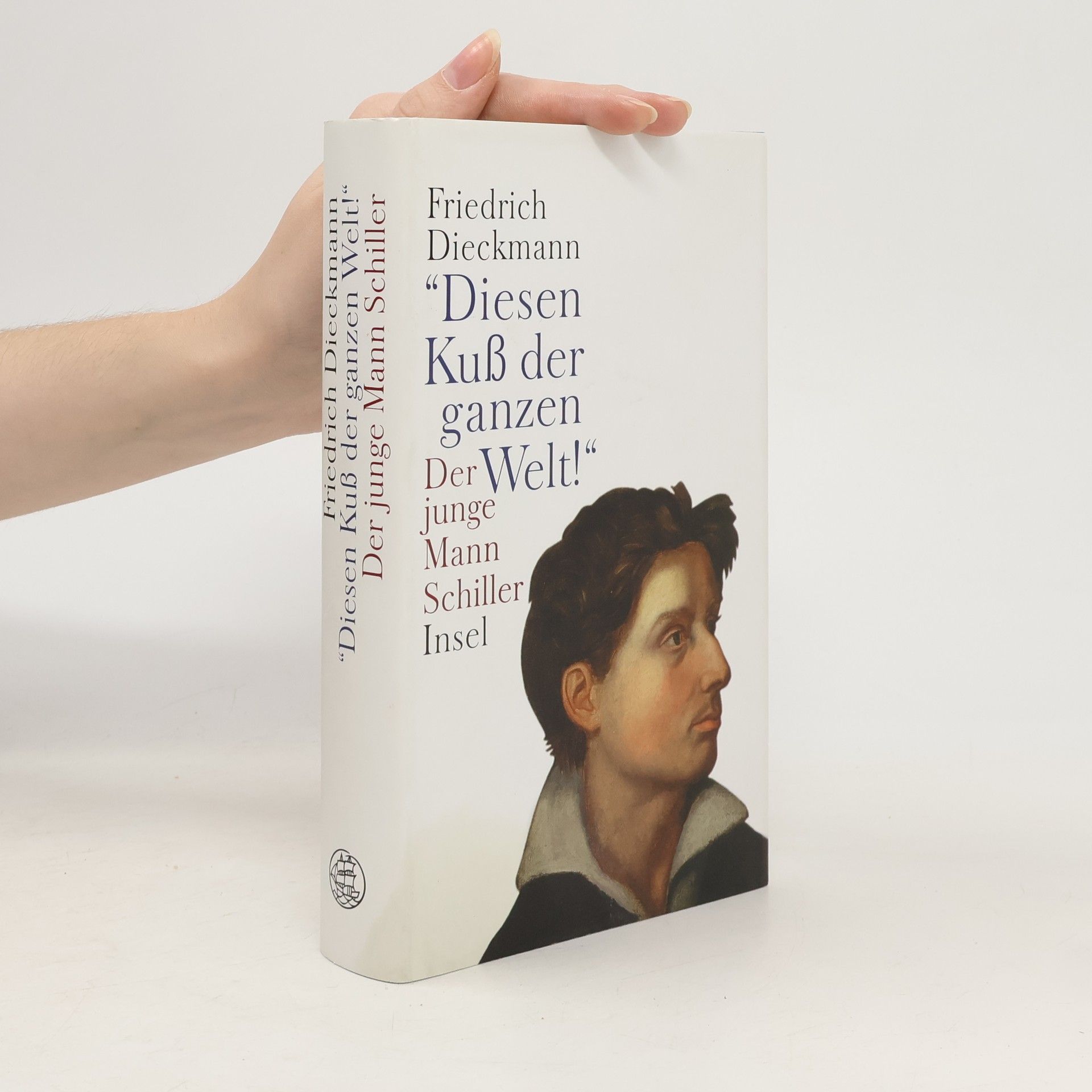 "Diesen Kuß der ganzen Welt!"