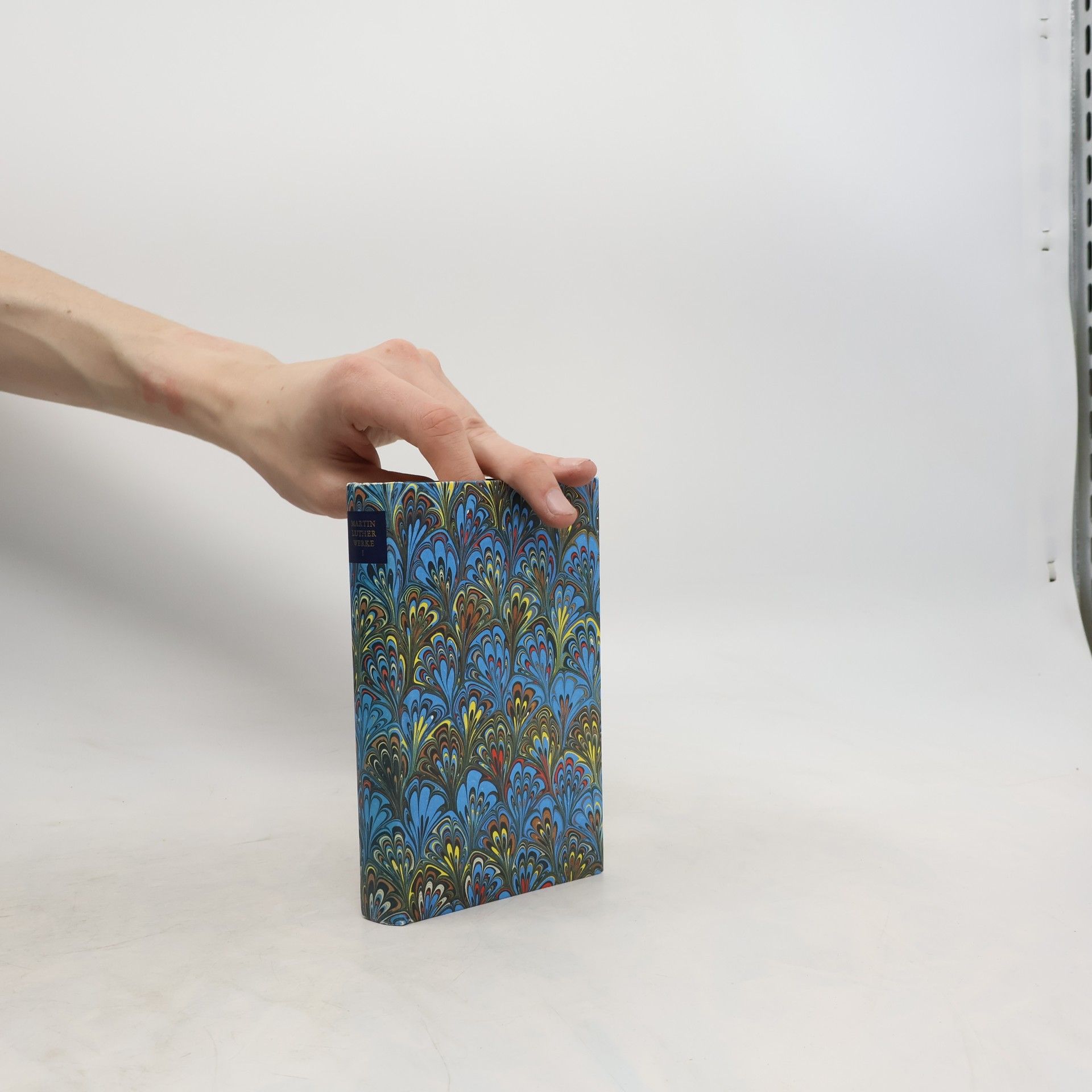 Martin Luther Martin Luther Werke I.