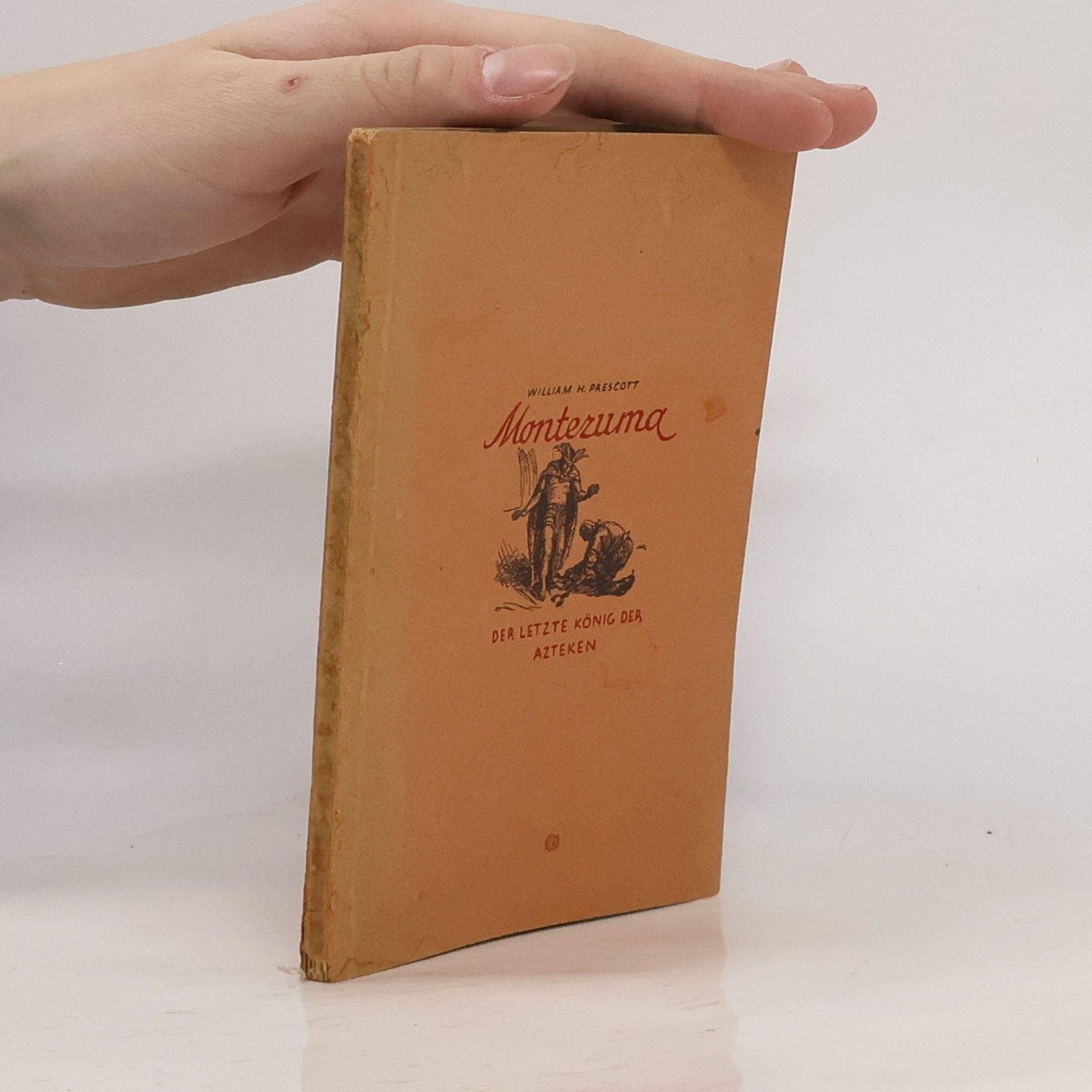 Montezuma, der letzte König der Azteken