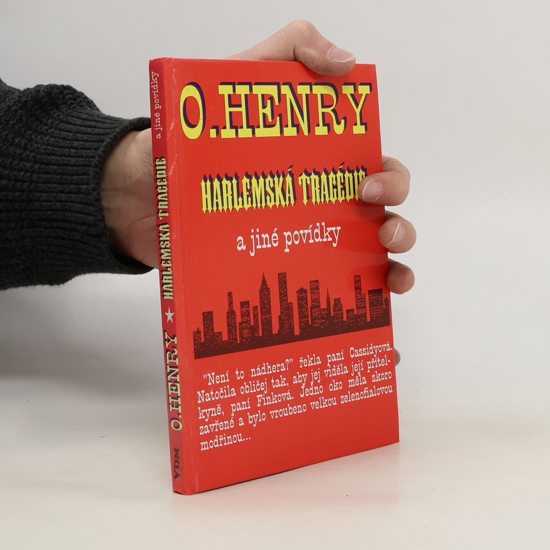 Harlemská tragédie a jiné povídky