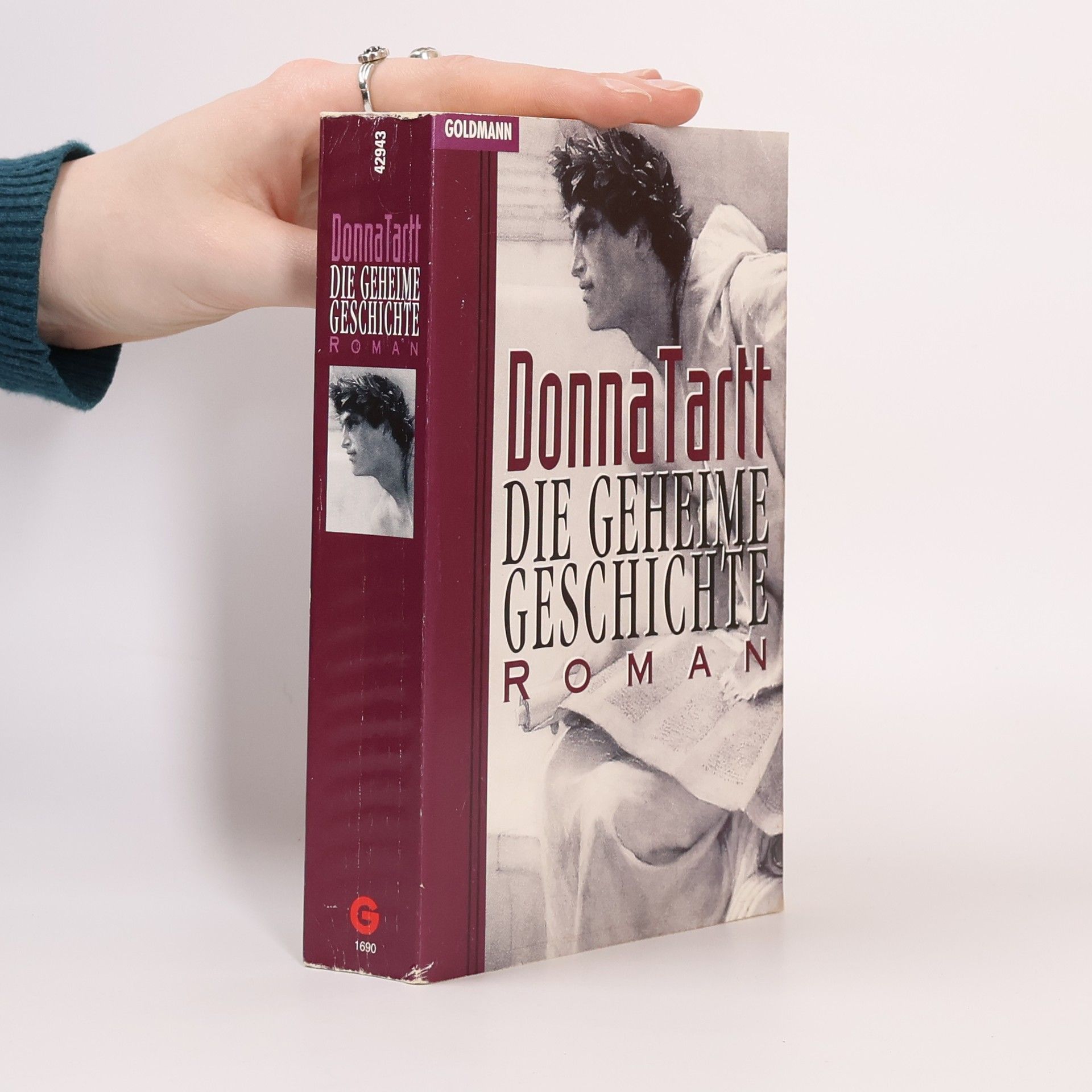 Donna Tartt Die geheime Geschichte