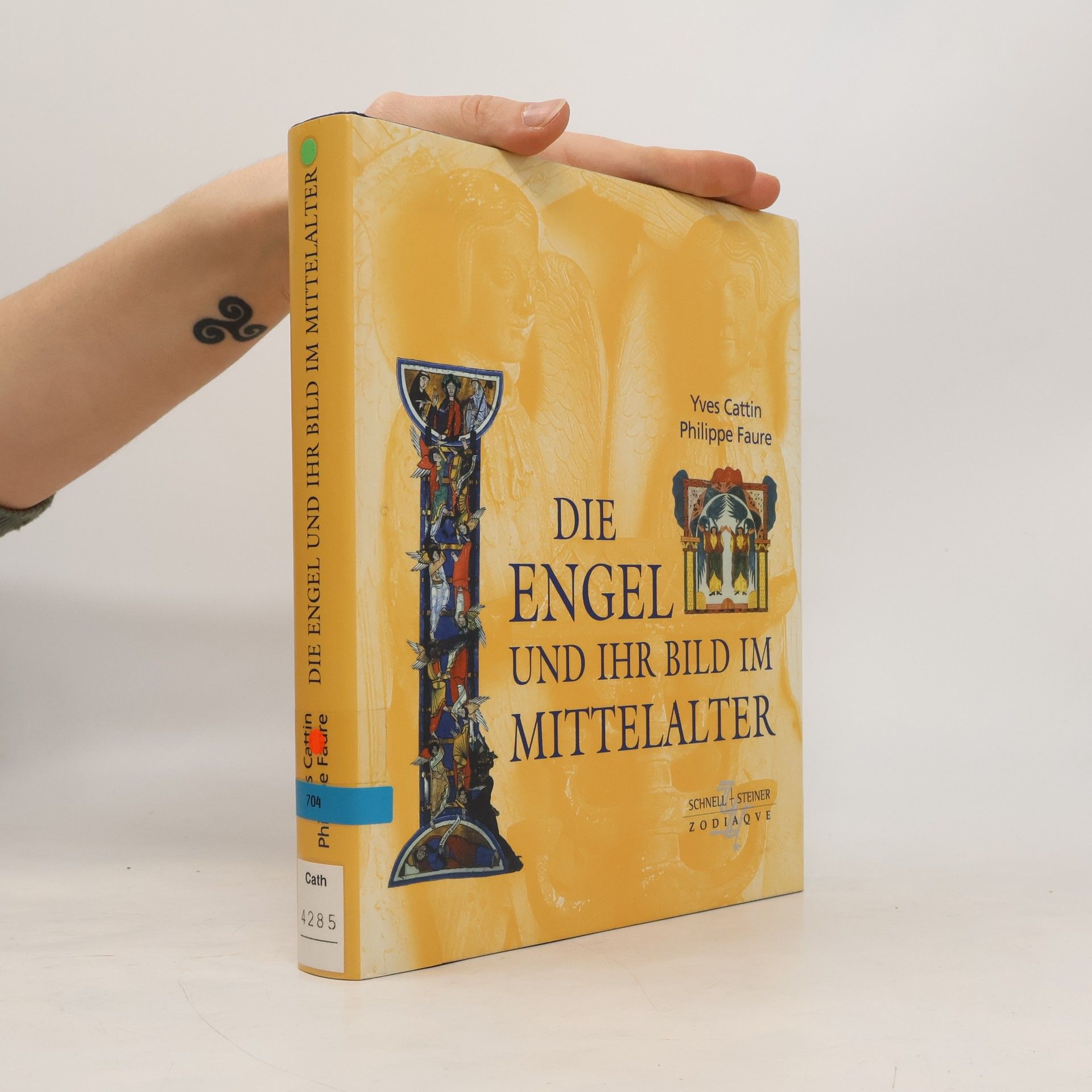 Yves Cattin Die Engel und ihr Bild im Mittelalter