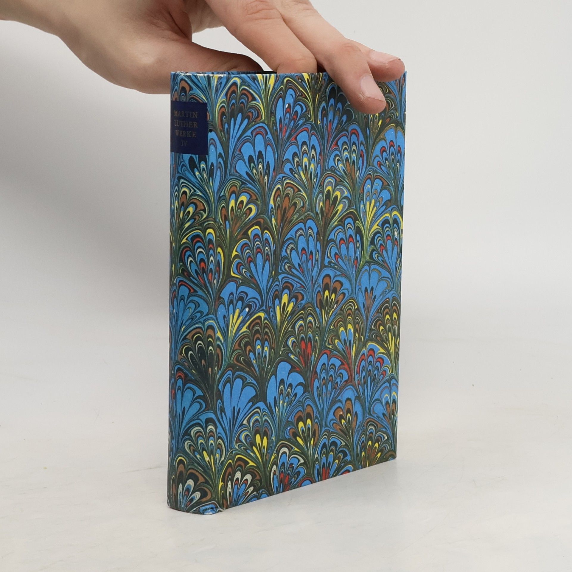 Martin Luther Martin Luther Werke IV.