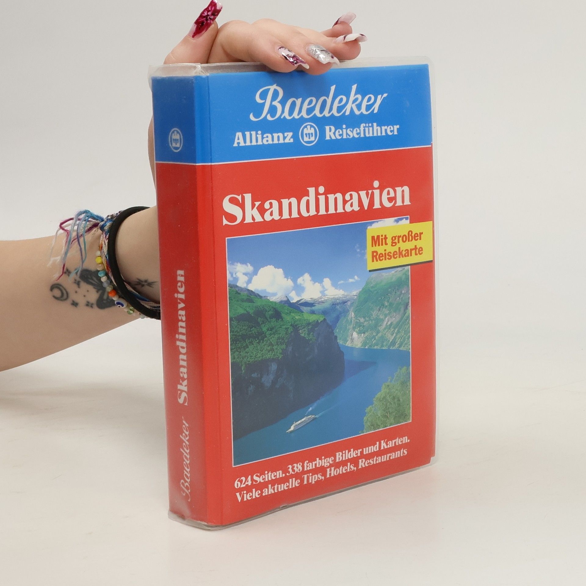 AA.VV. Skandinavien : Norwegen, Schweden, Finnland