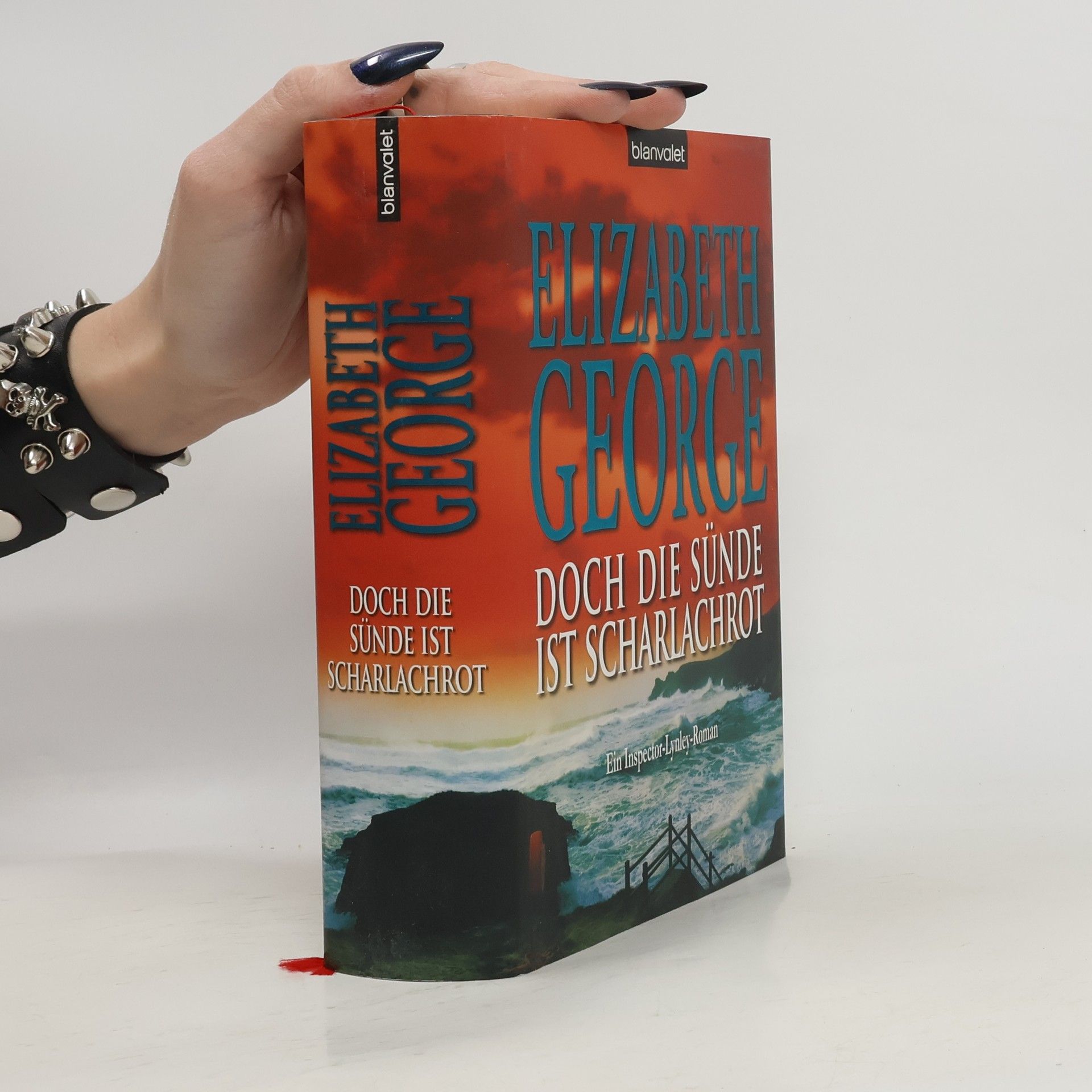 Doch die Sünde ist scharlachrot