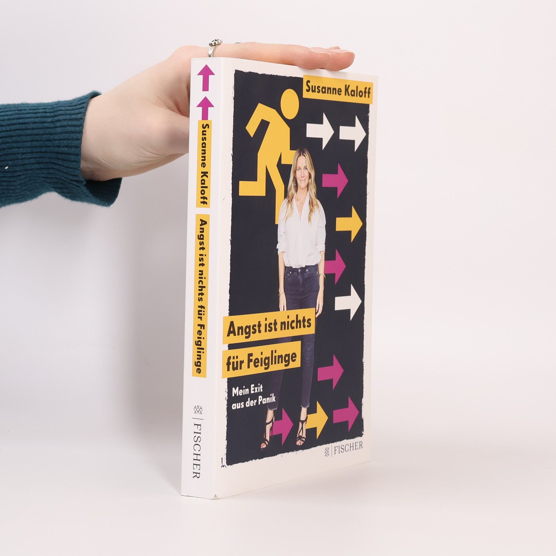 Angst ist nichts für Feiglinge. Mein Exit aus der Panik