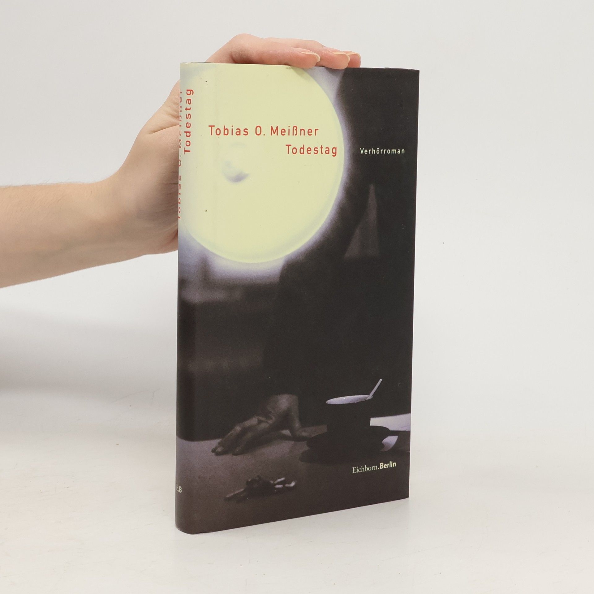 Tobias O. Meißner Todestag. Roman