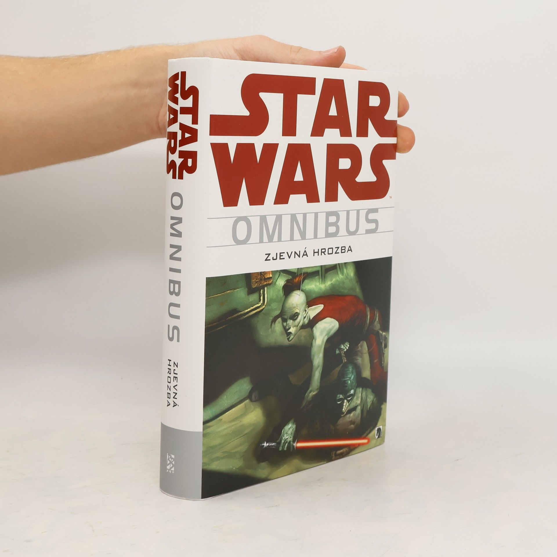 Collectif d'auteurs Star Wars. Omnibus. Zjevná hrozba