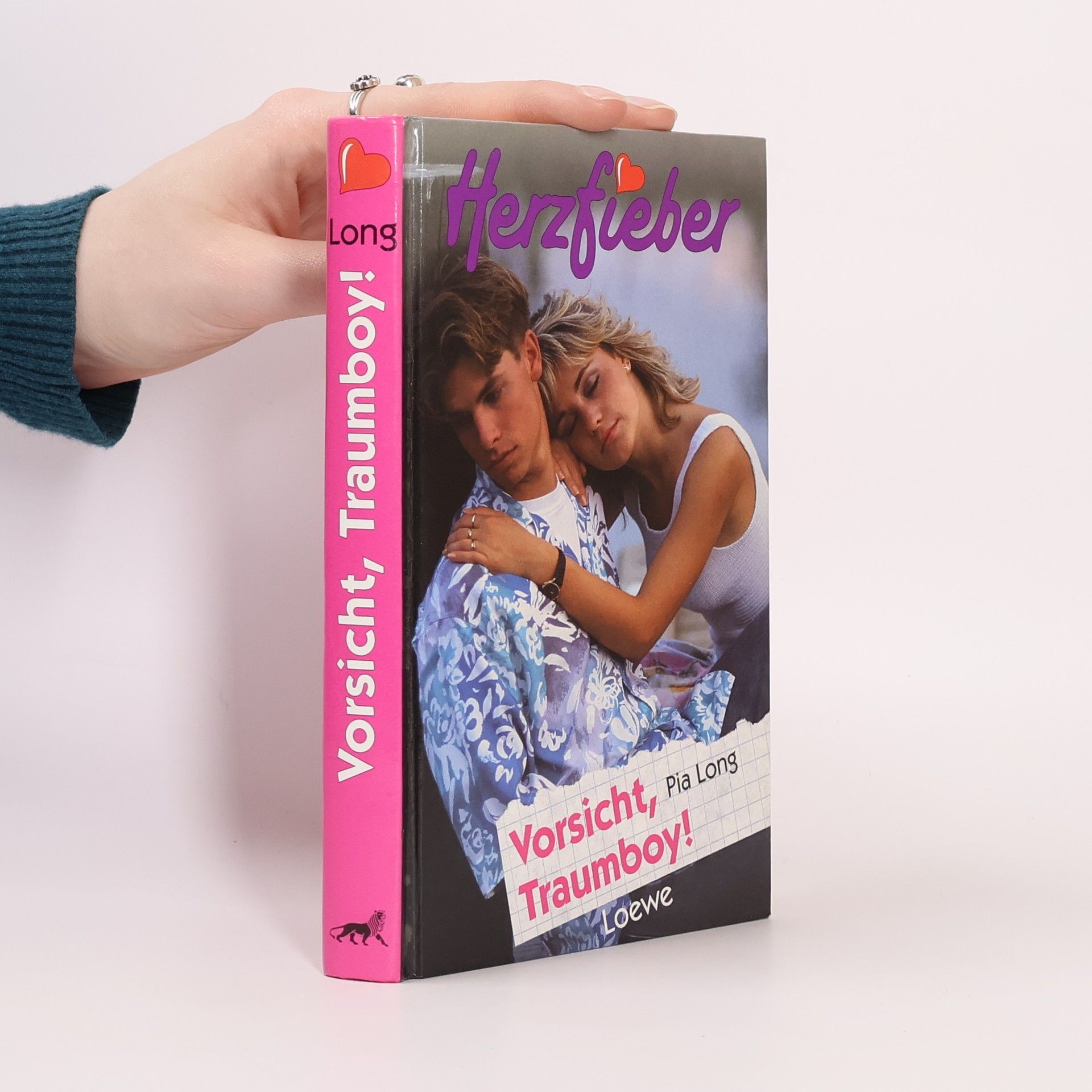 Pia Long Vorsicht, Traumboy!