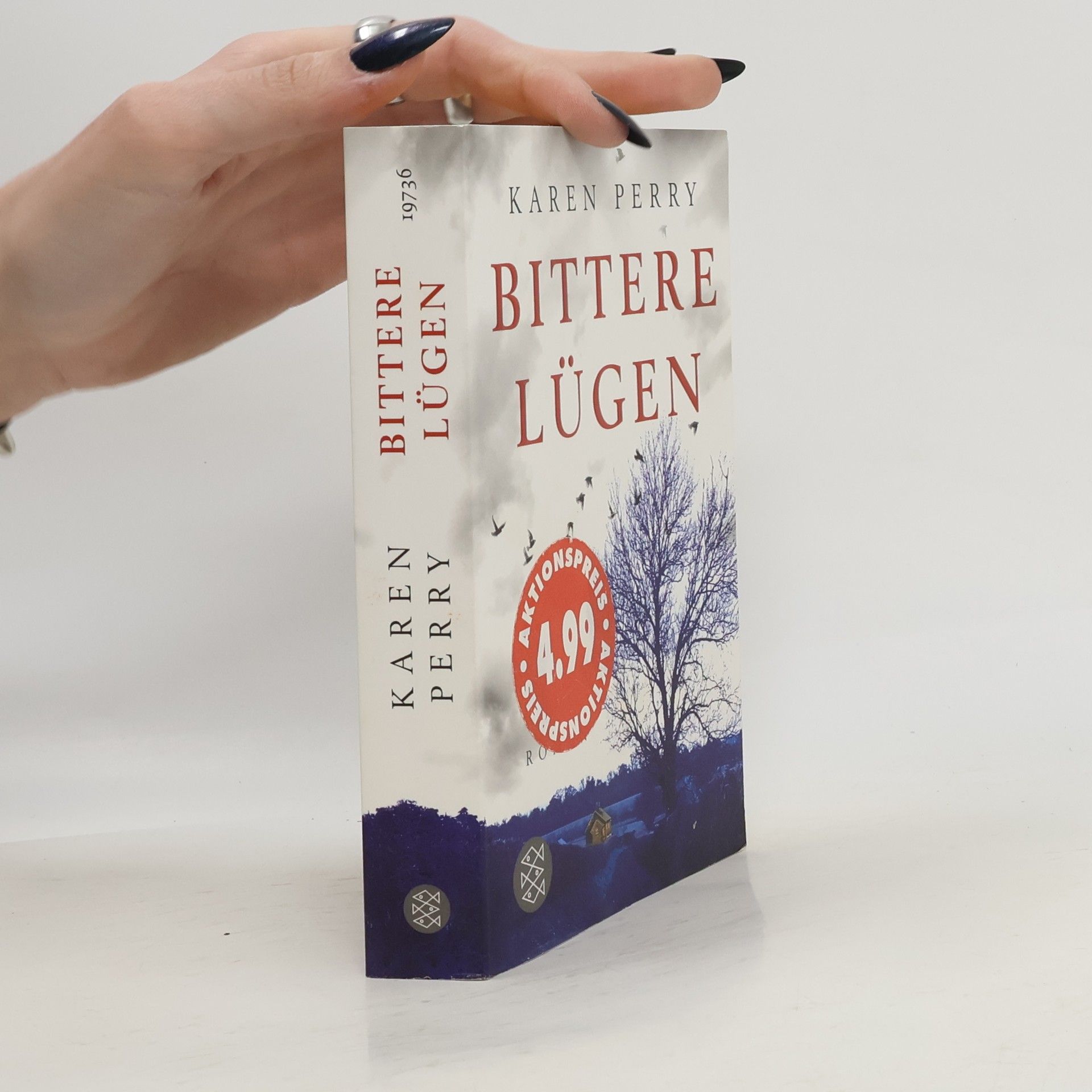 Karen Perry Bittere Lügen