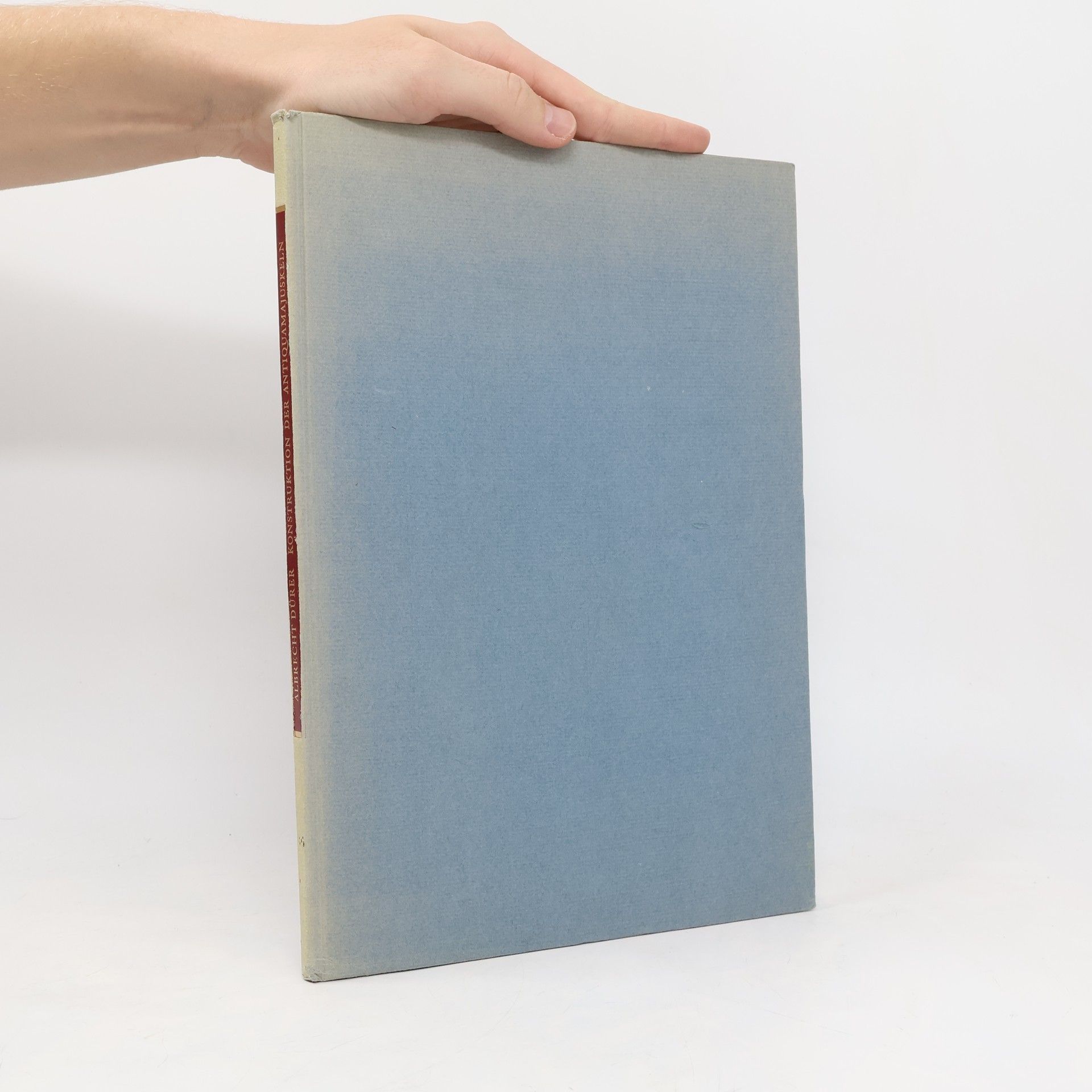 Albrecht Dürer Konstruktion der Antiquamajuskeln