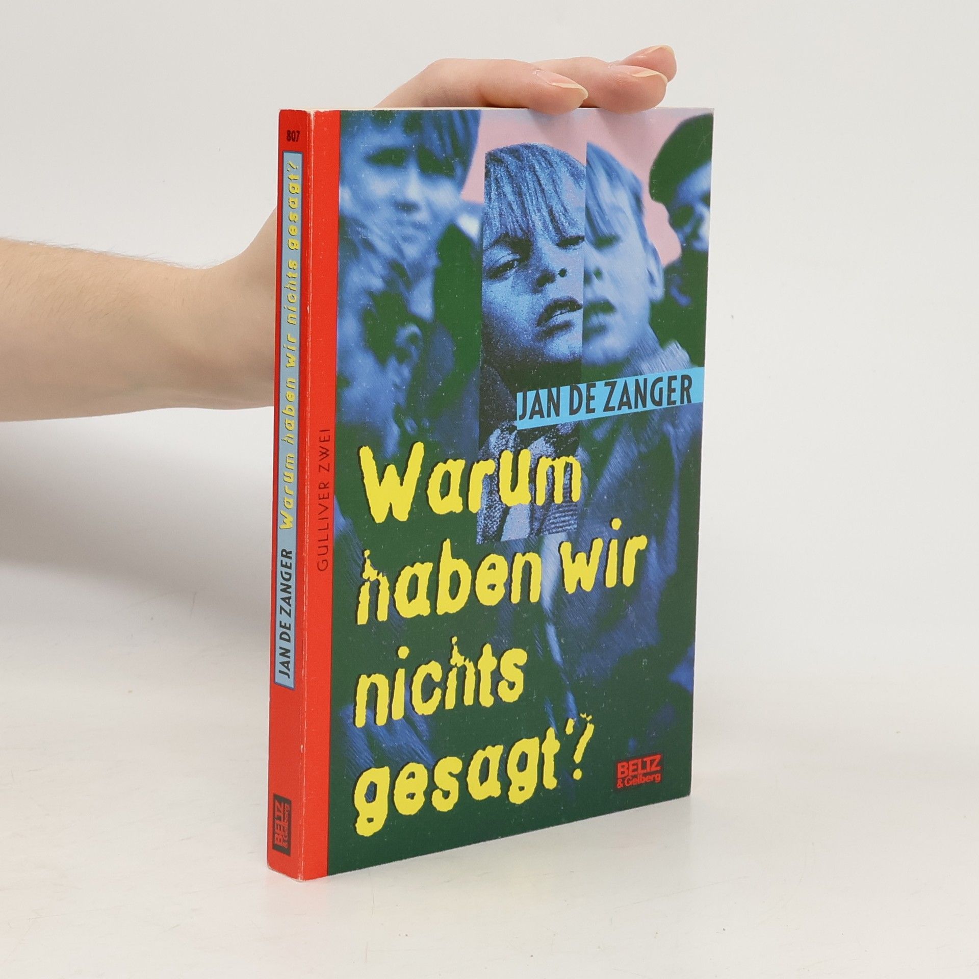 Jan de Zanger Warum haben wir nichts gesagt?