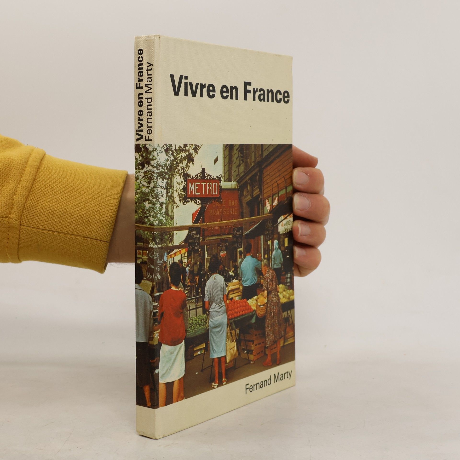 Fernand Marty Vivre en France