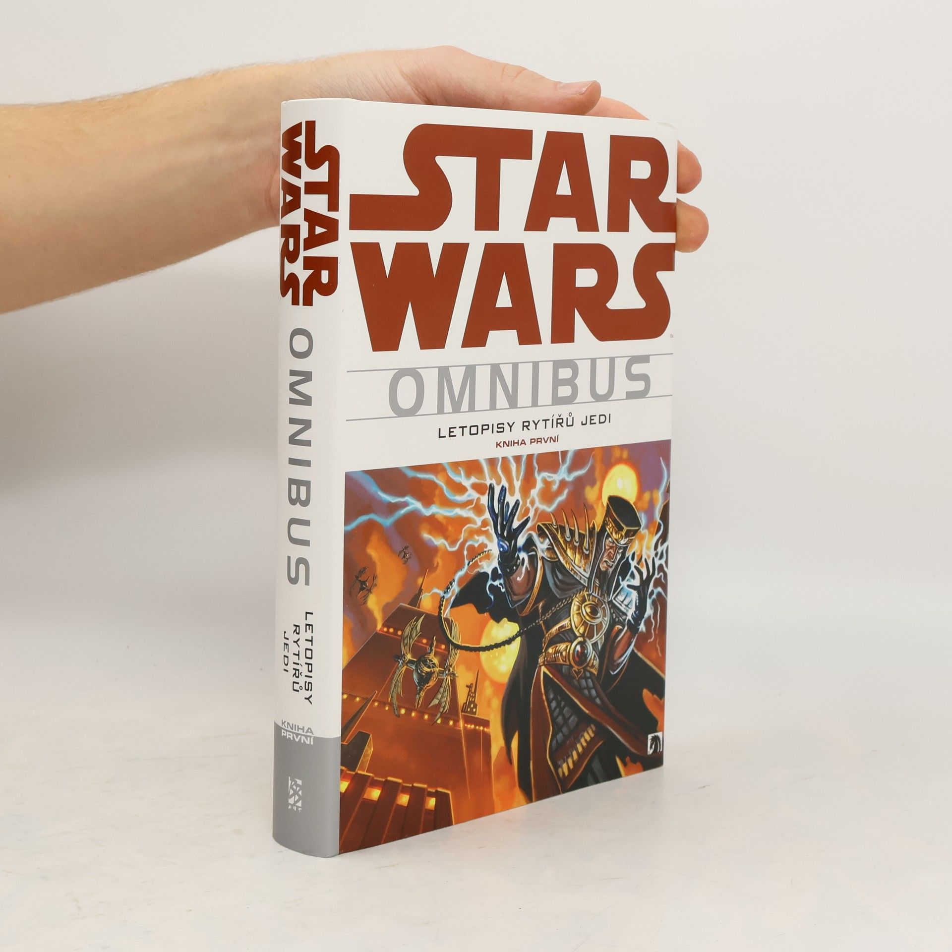 Jitka Jeníková Star Wars omnibus. Letopisy rytířů Jedi. Kniha první