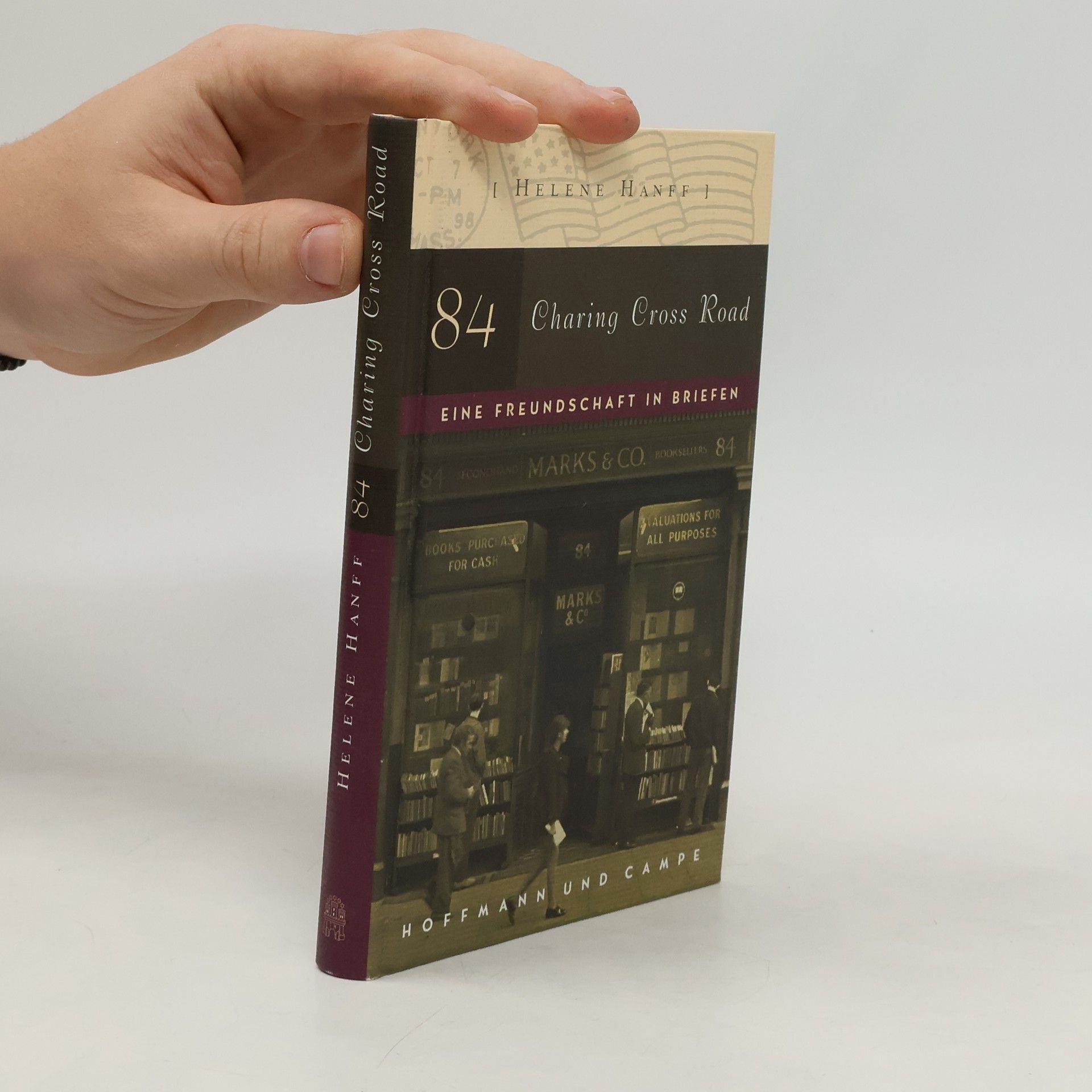 Helene Hanff 84, Charing Cross Road