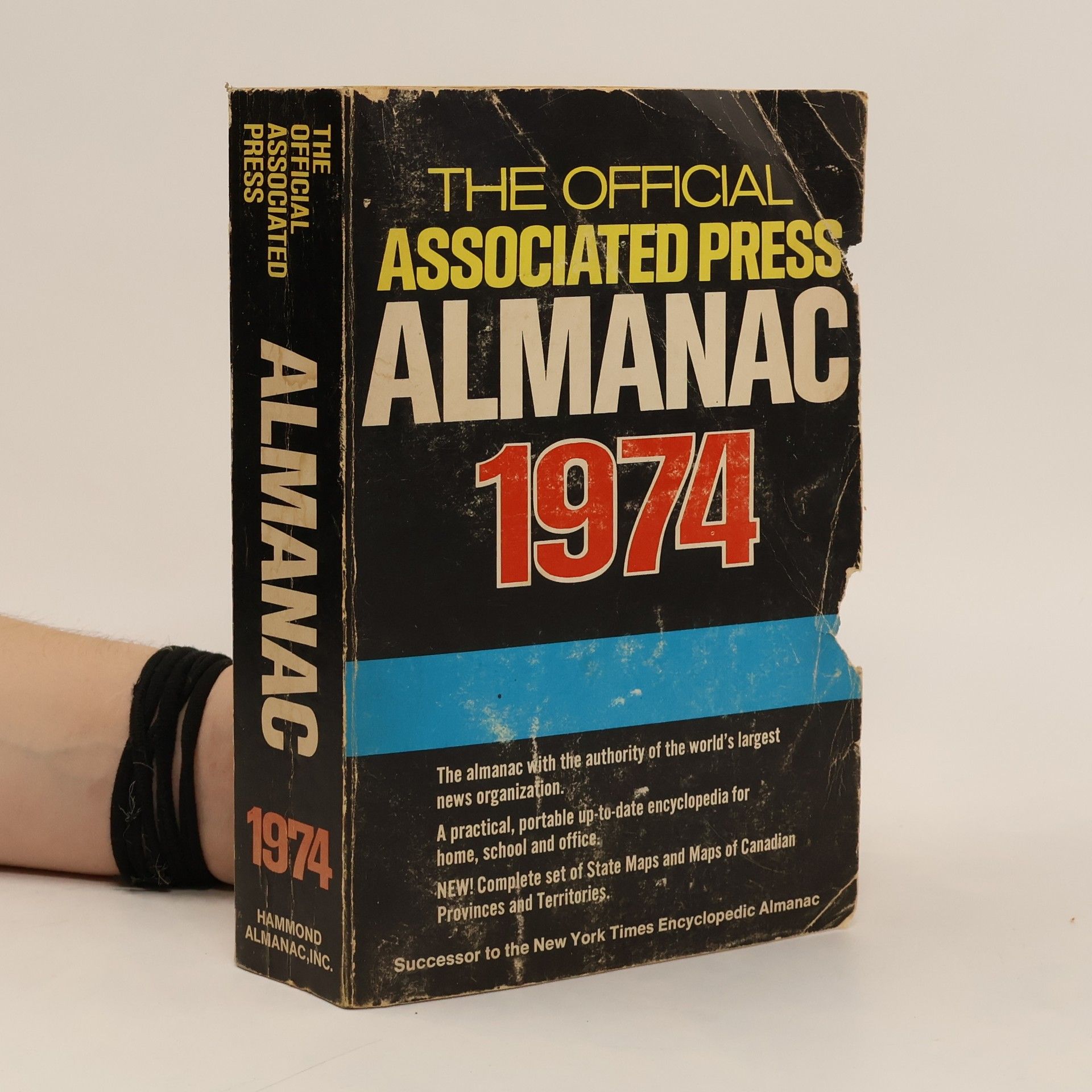 AA.VV. The Official Associated Press Almanac 1974