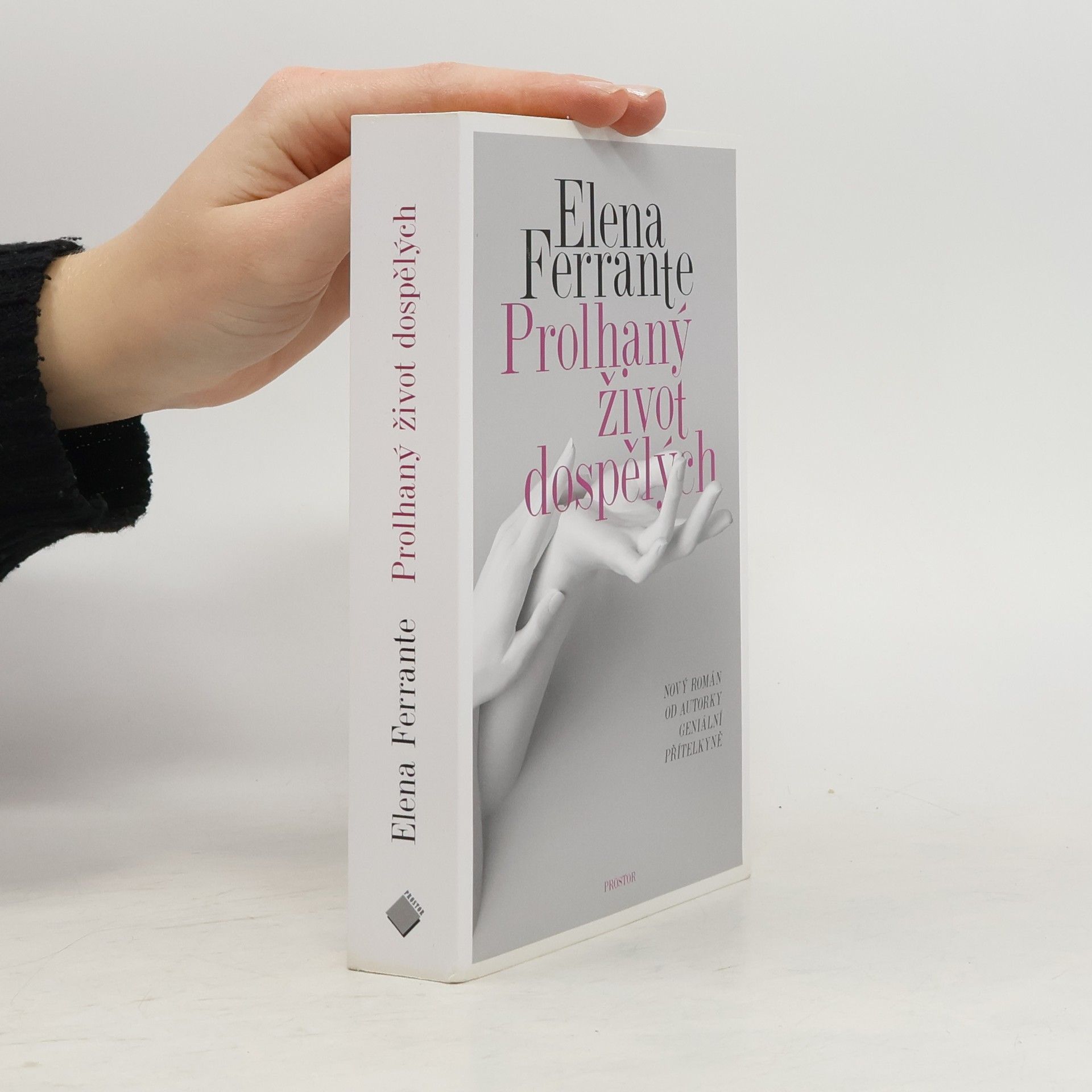 Elena Ferrante Prolhaný život dospělých