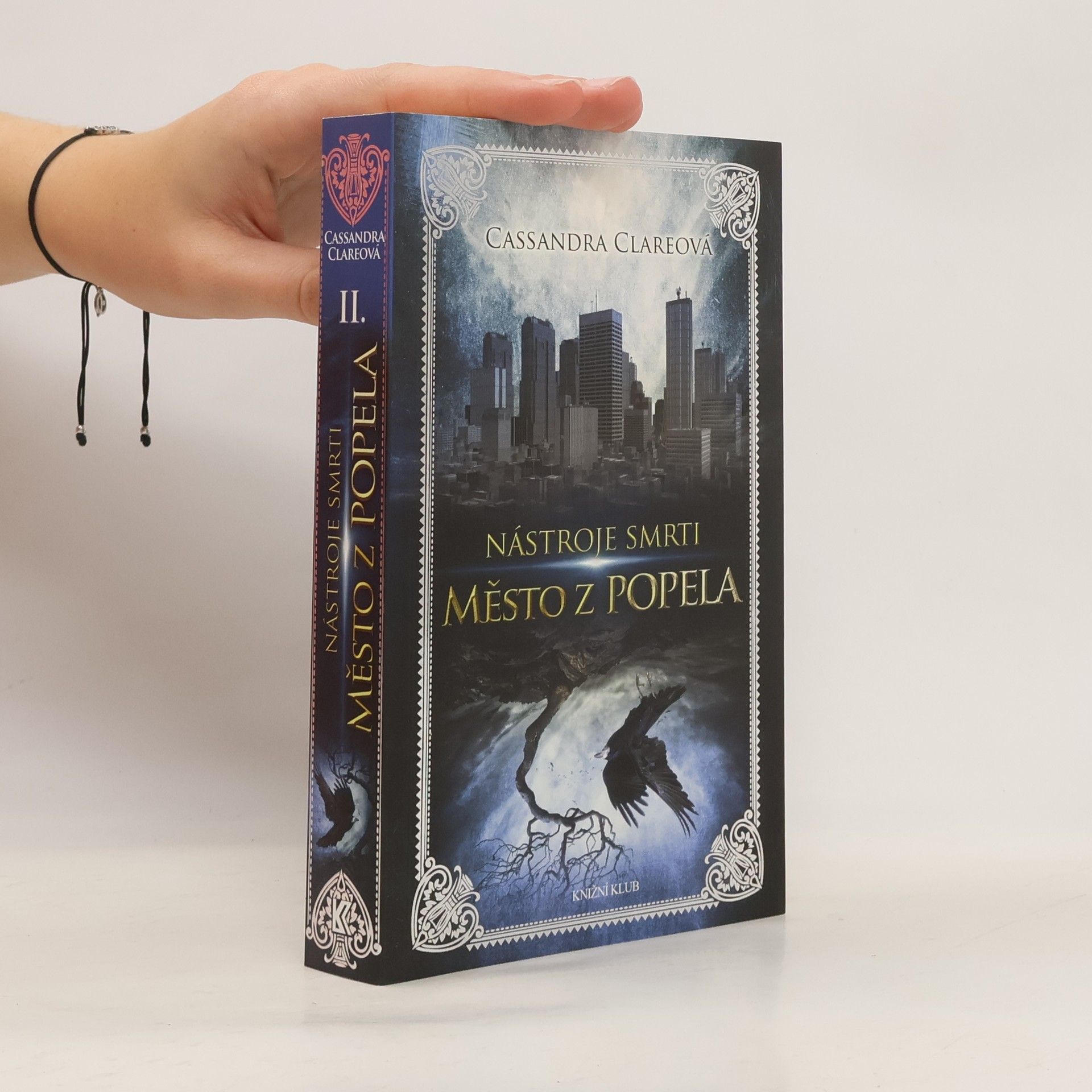 Cassandra Clare Nástroje smrti 2: Město z popela