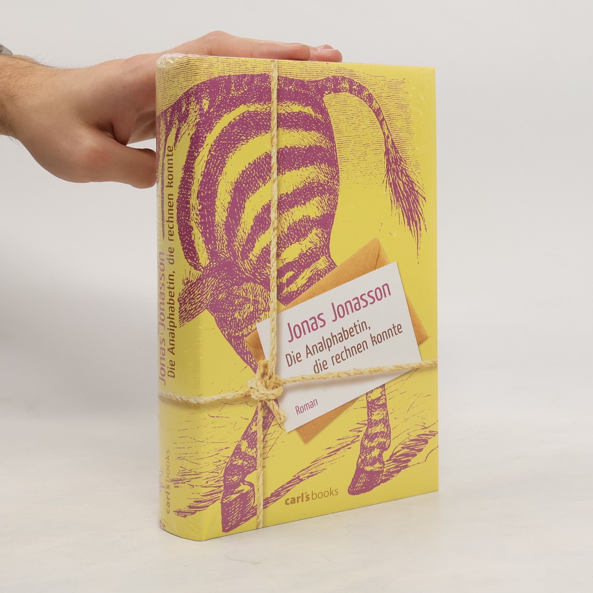 Jonas Jonasson Die Analphabetin, die rechnen konnte