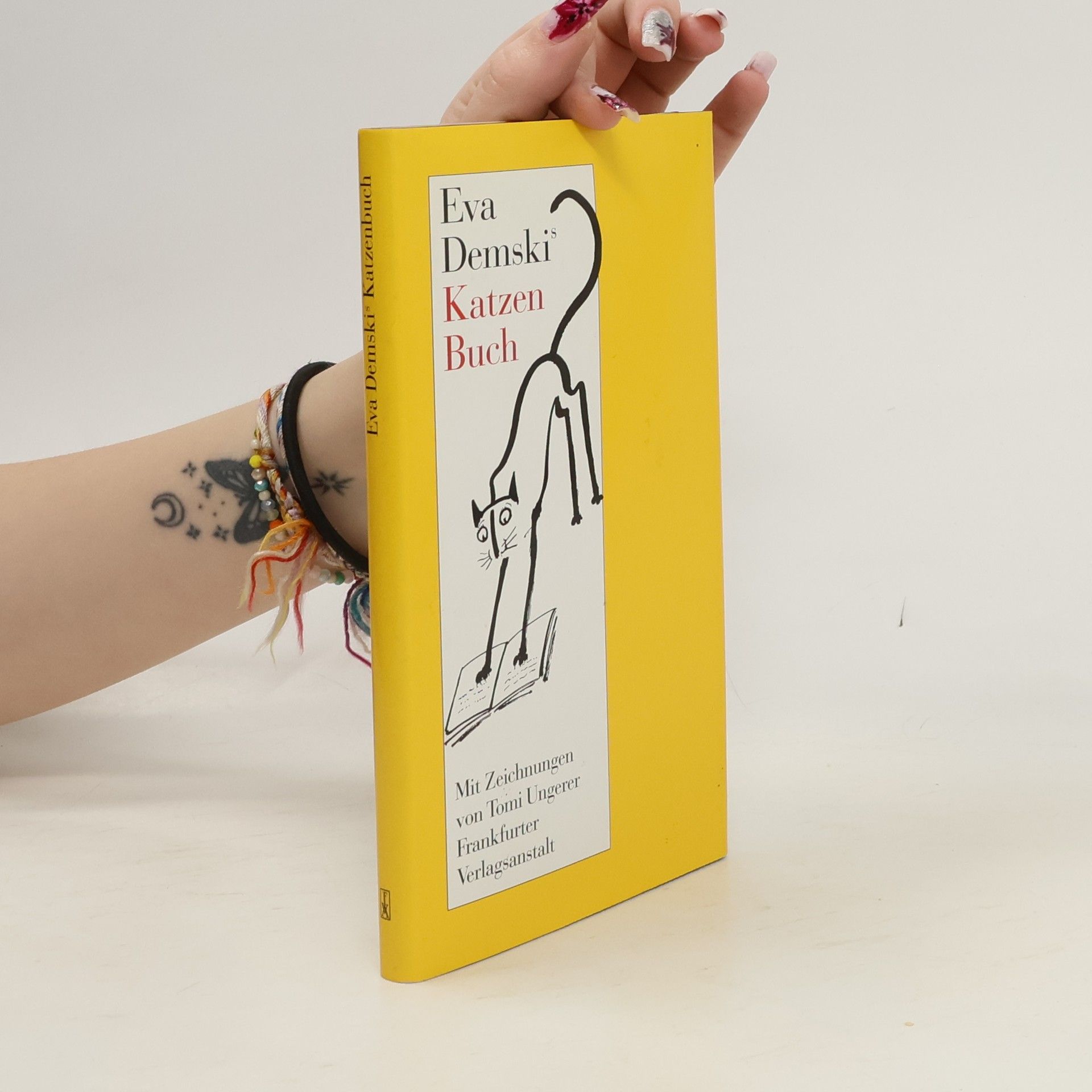 Eva Demski Diwan: Eva Demskis Katzenbuch