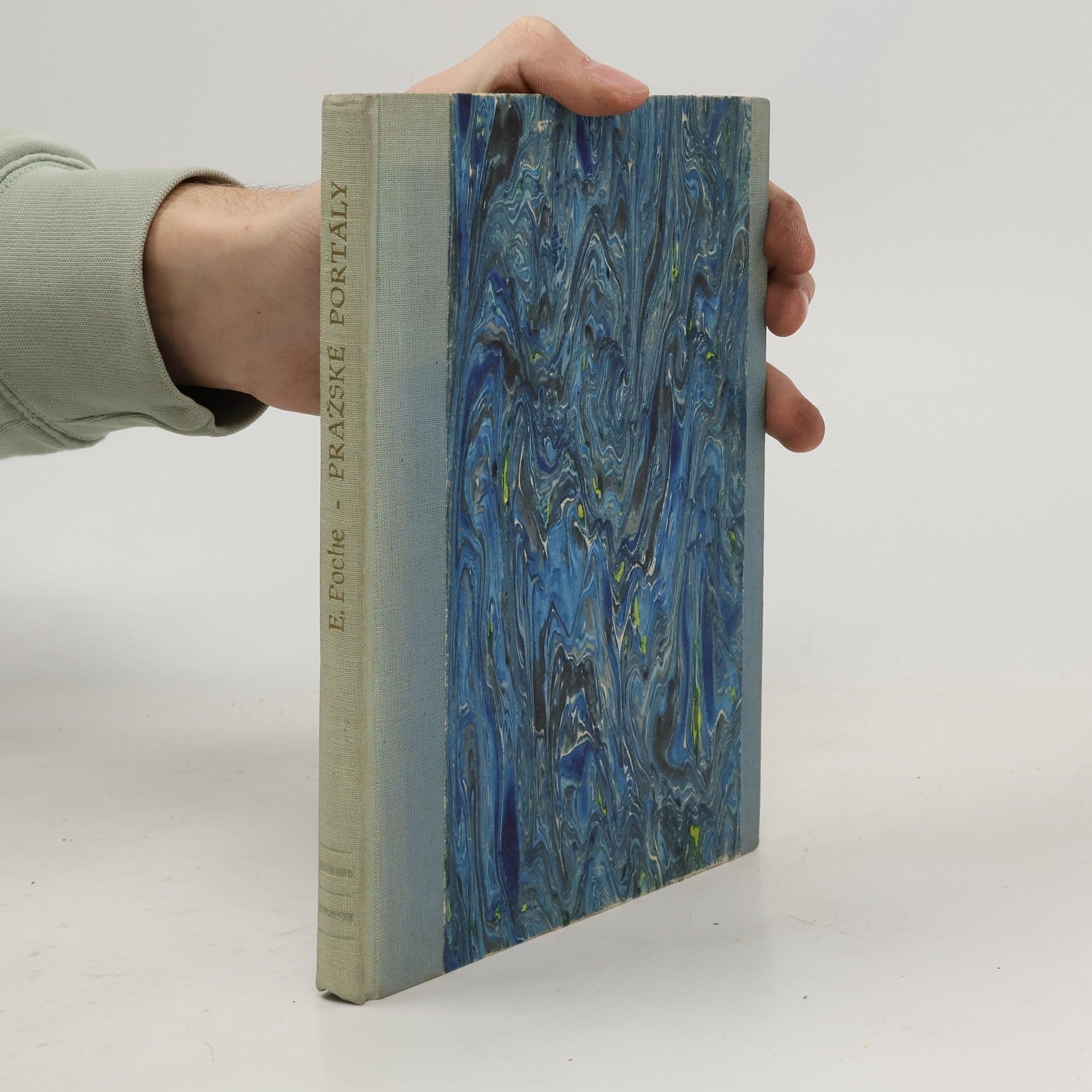 Emanuel Poche Pražské portály