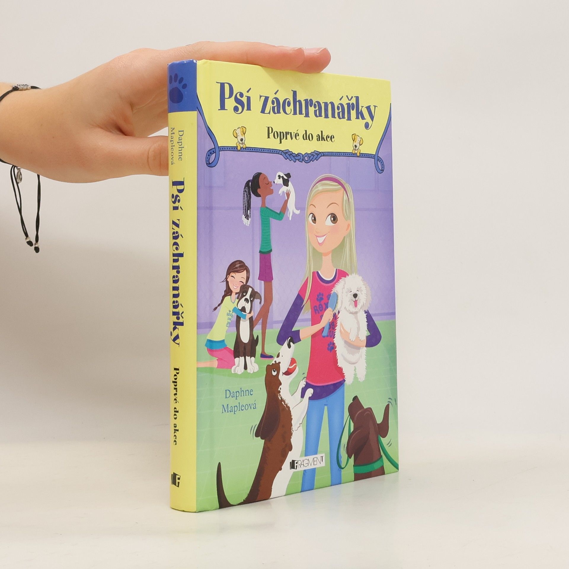 Psí záchranářky. Poprvé do akce