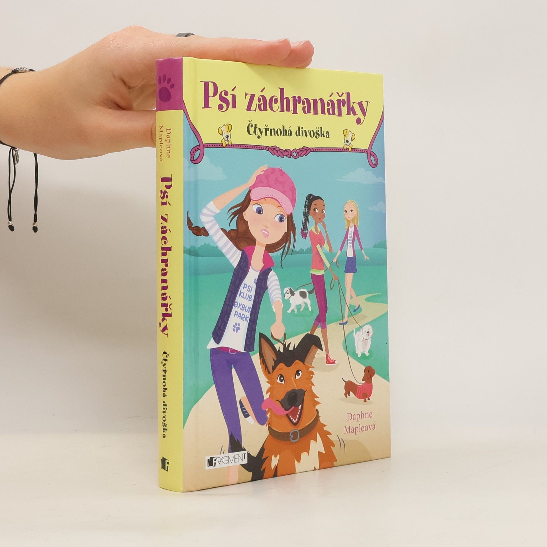 Psí záchranářky. Čtyřnohá divoška