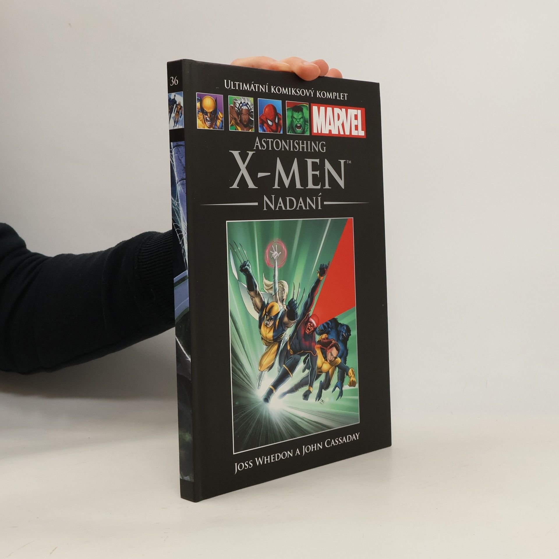 Joss Whedon Ultimátní komiksový komplet 36. Astonishing X-Men. Nadaní