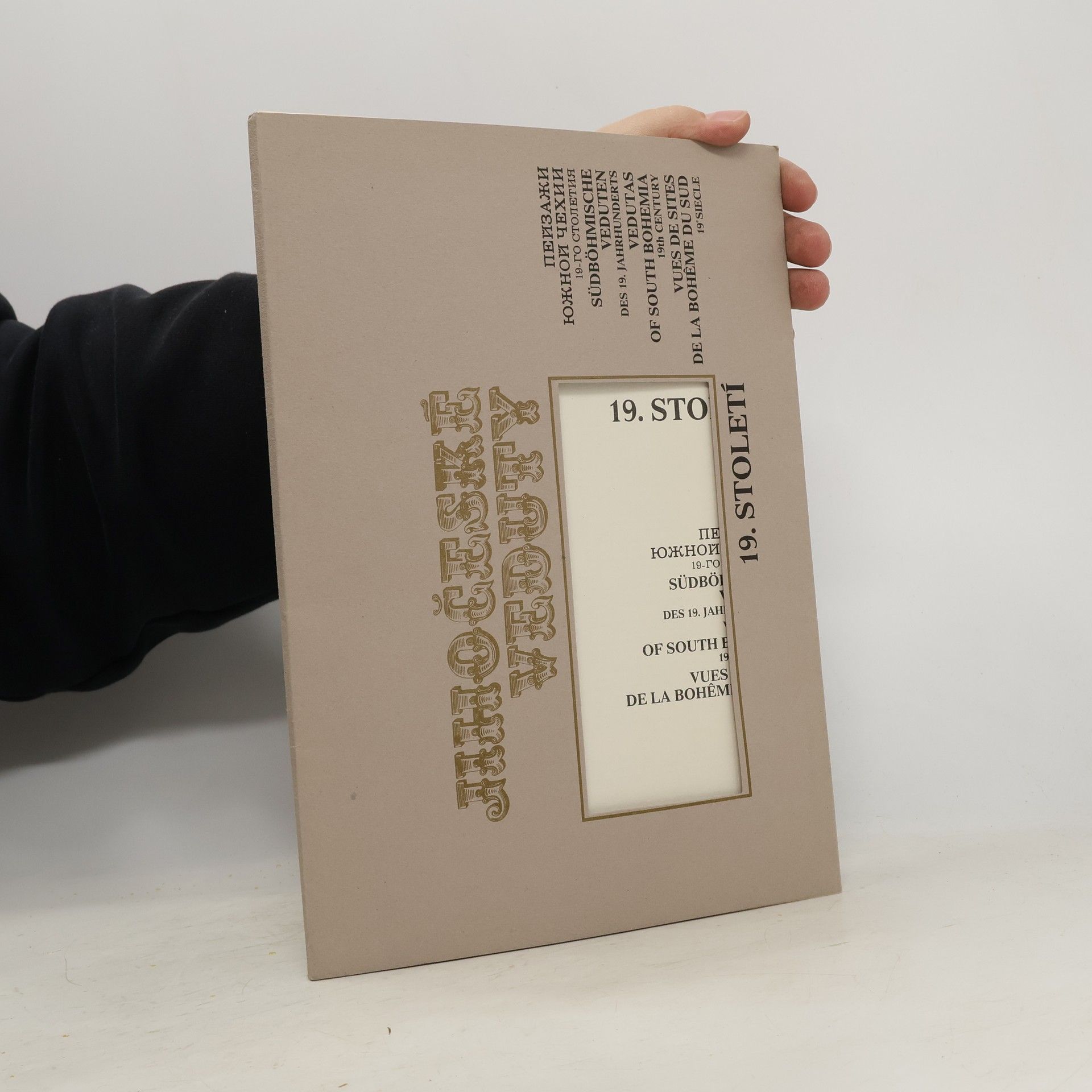 Jihočeské veduty. 19. století