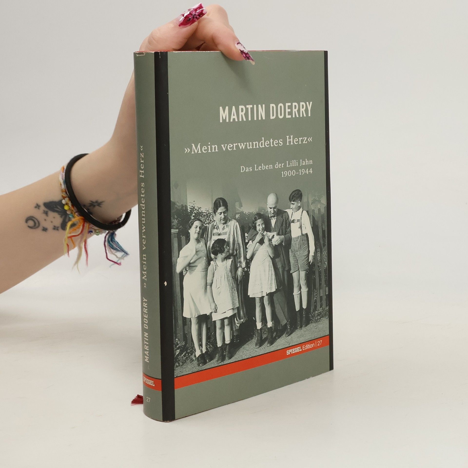 Martin Doerry "Mein verwundetes Herz"