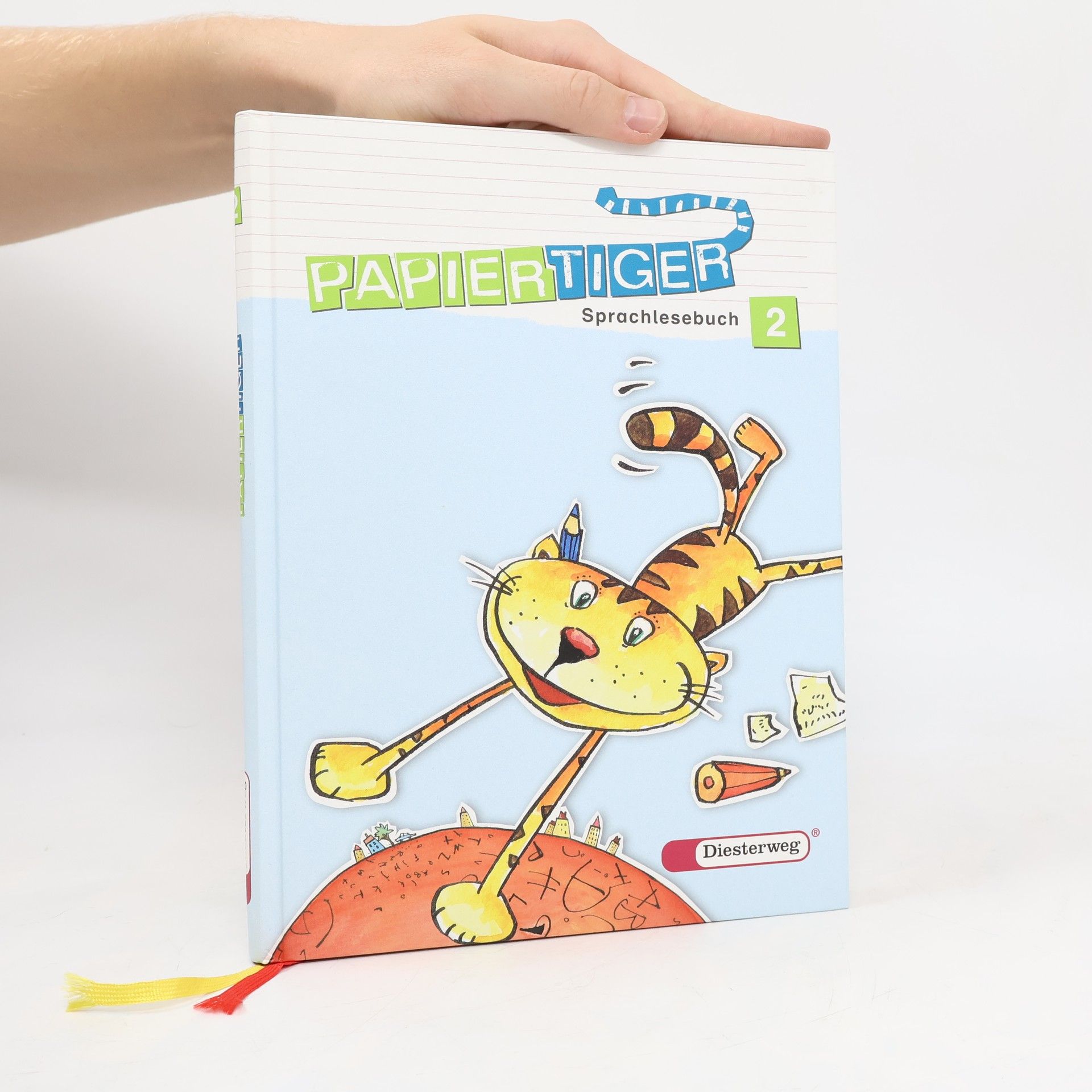 Papiertiger Sprachlesebuch Allgemeine Ausgabe