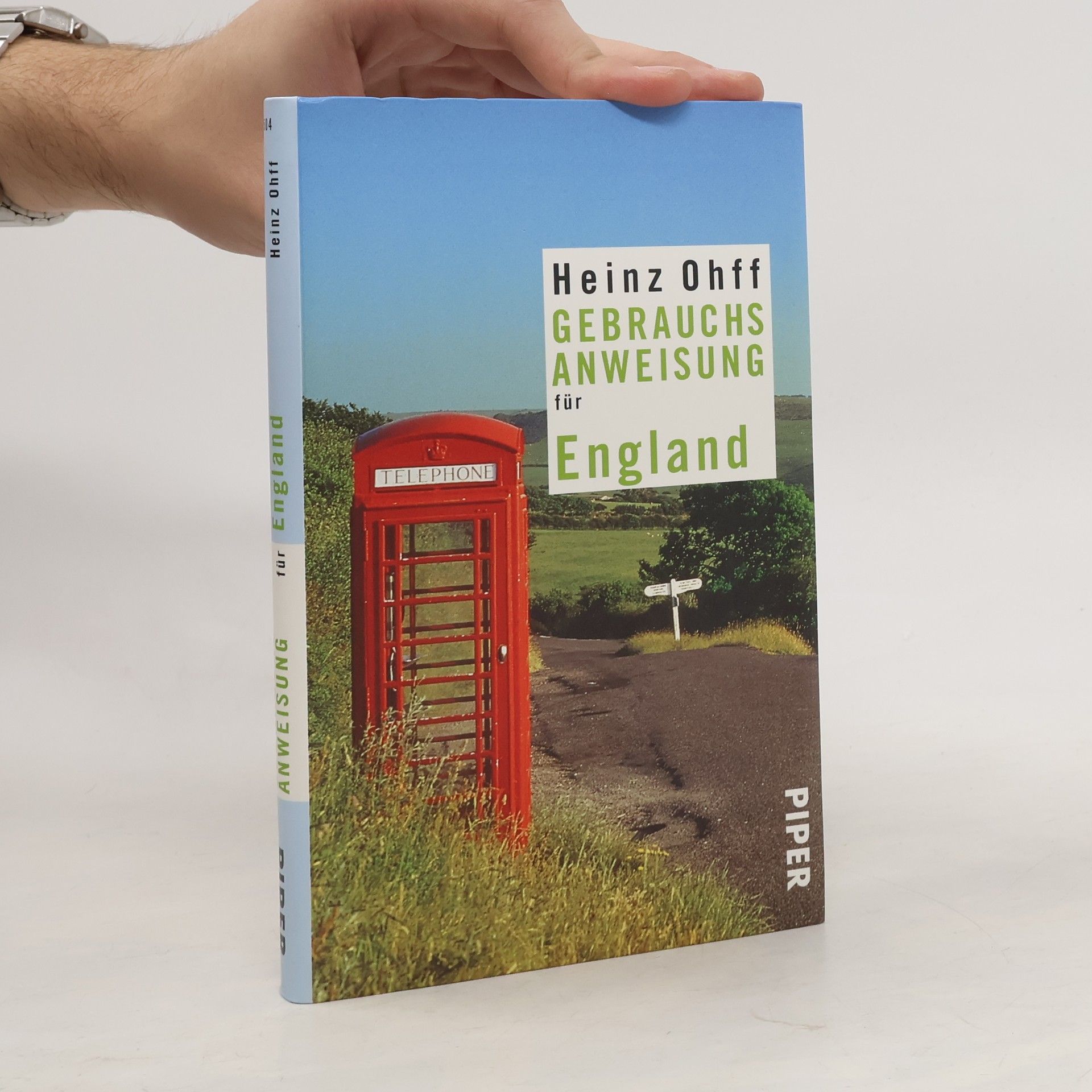 Gebrauchsanweisung für England