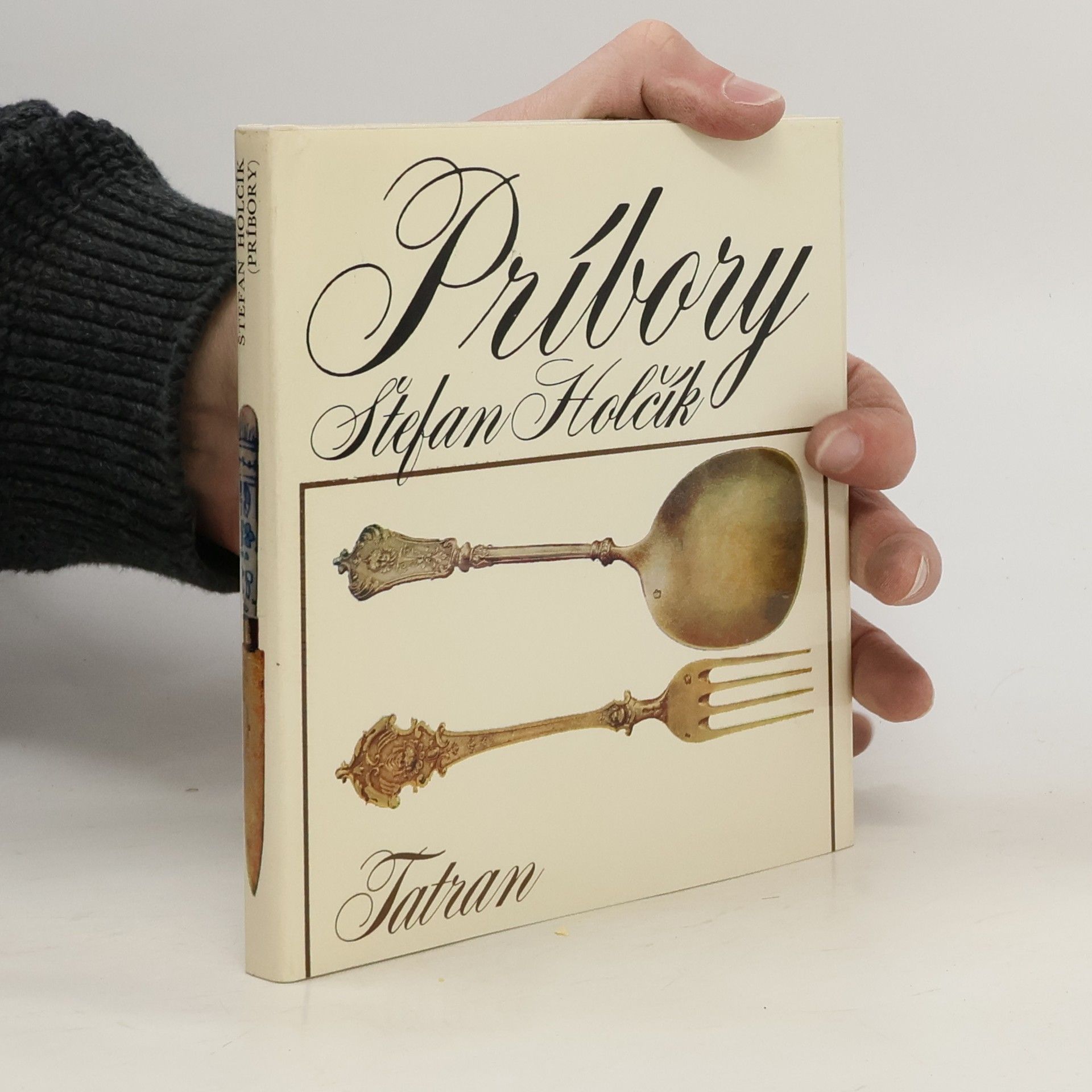 Štefan Holčík Príbory